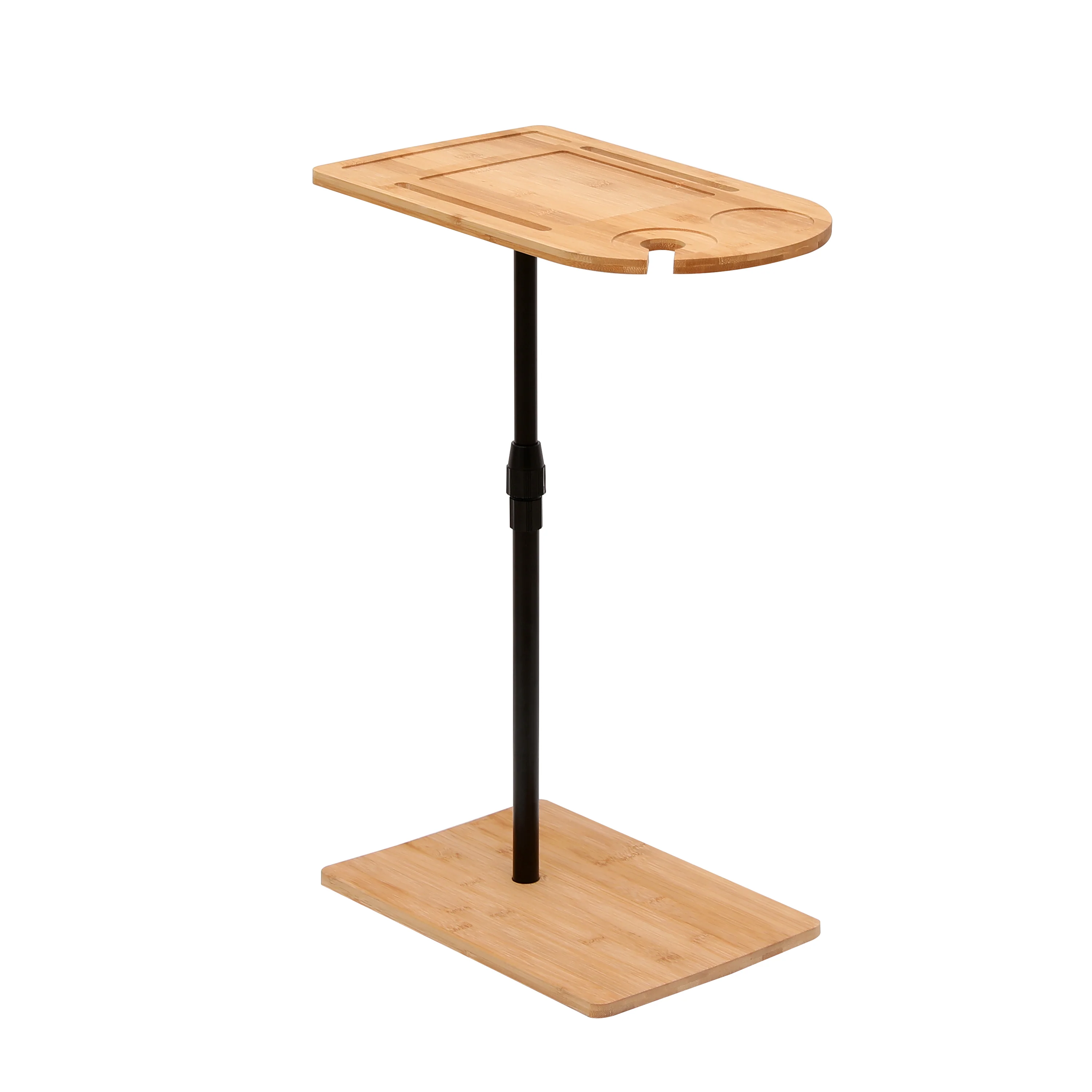Walker Edison | Bamboo Sofa Table Tray - Image 10