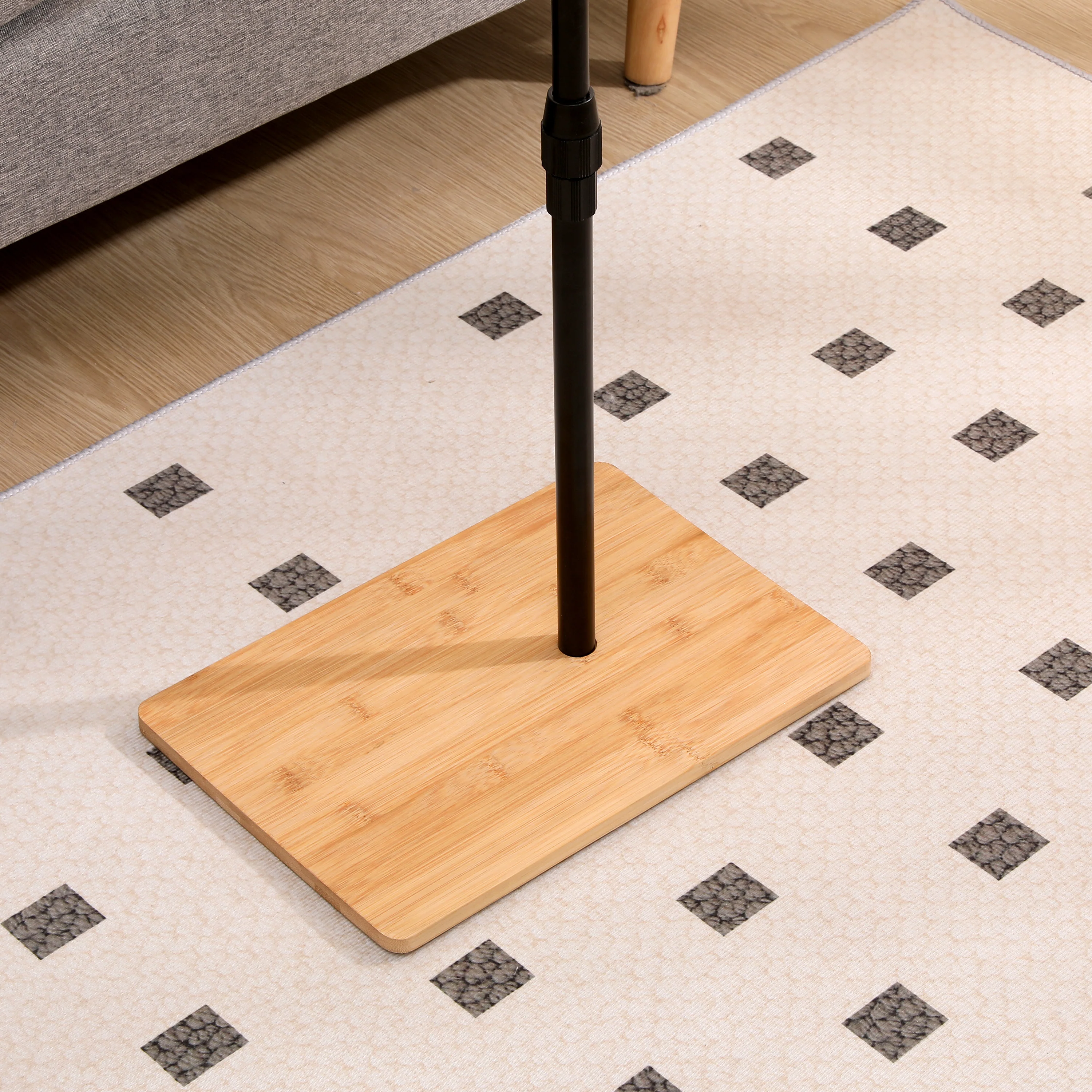 Walker Edison | Bamboo Sofa Table Tray - Image 15