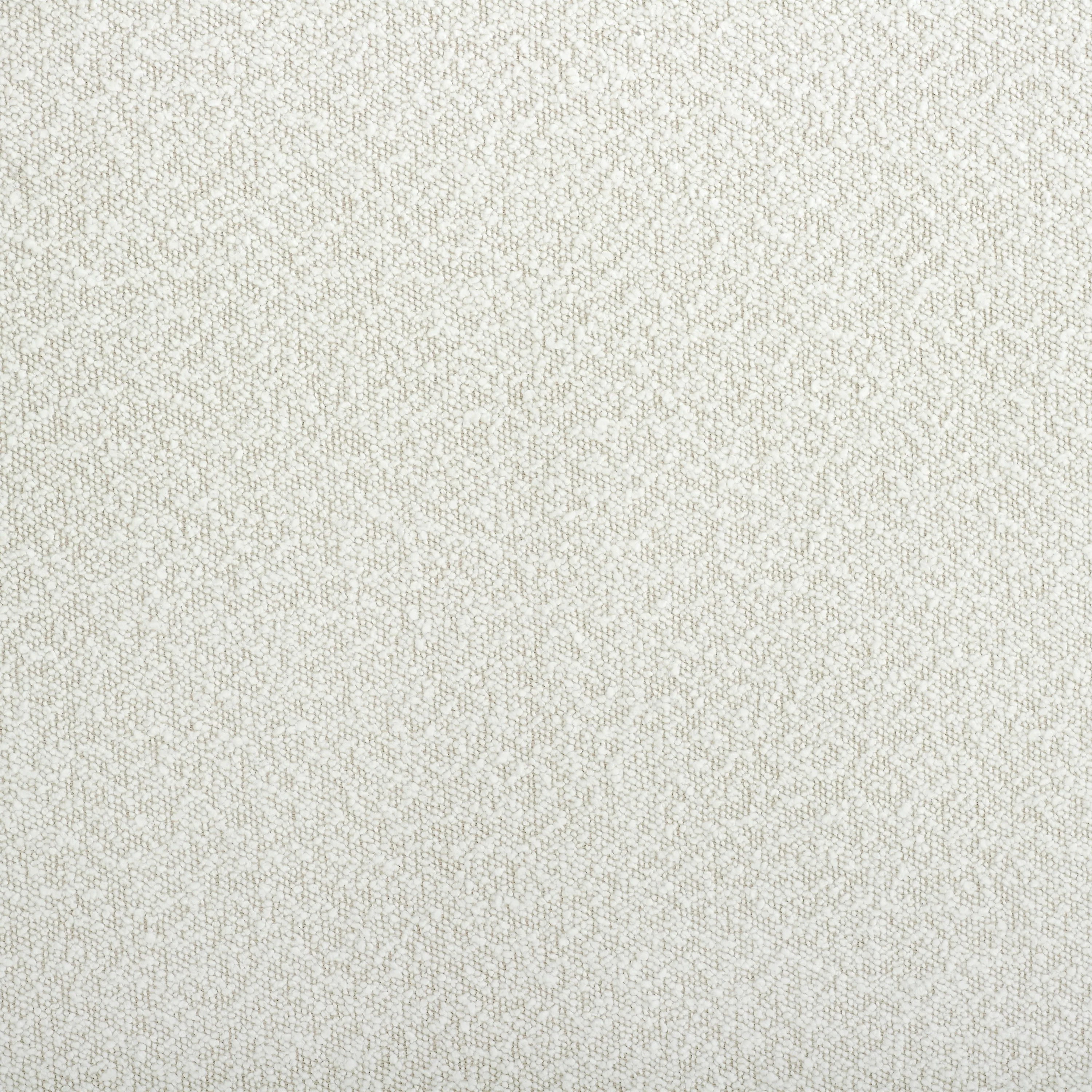 Walker Edison | King Size White Boucle Upholstered Platform Bed - Image 16
