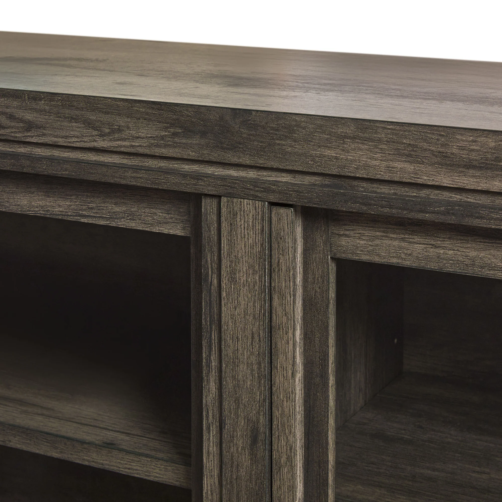 Booker Modern Glass Door TV Stand Sideboard - Image 21