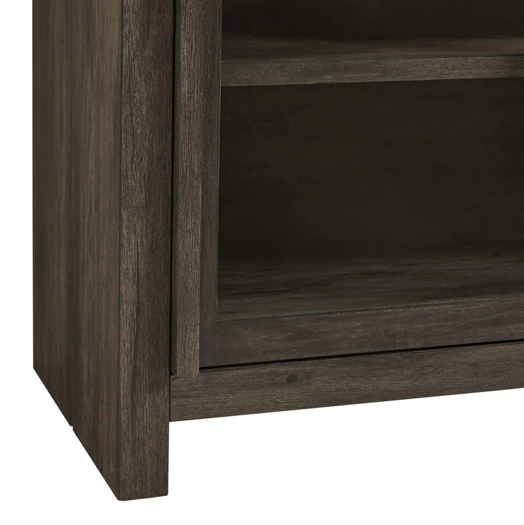 Booker Modern Glass Door TV Stand Sideboard - Image 29