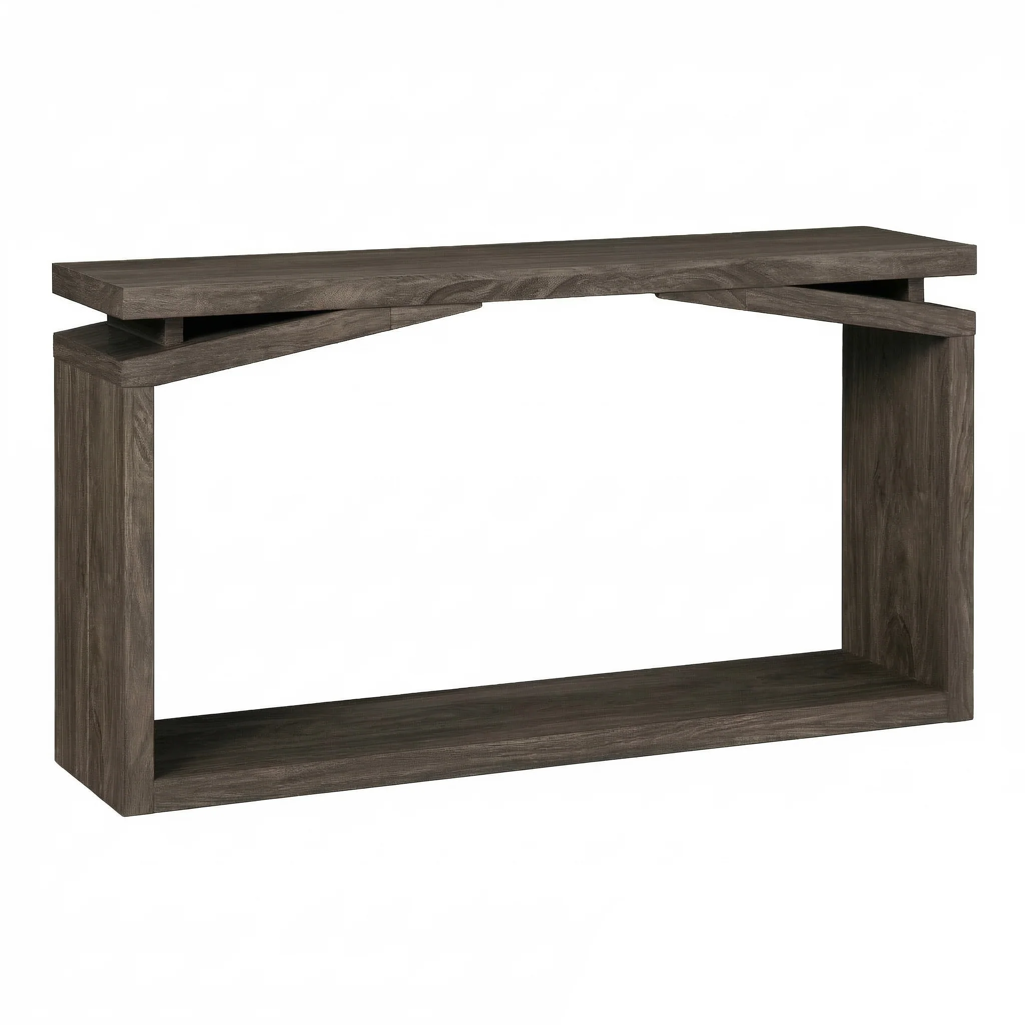 Booker Modern 60" Entry Console Table - Image 16