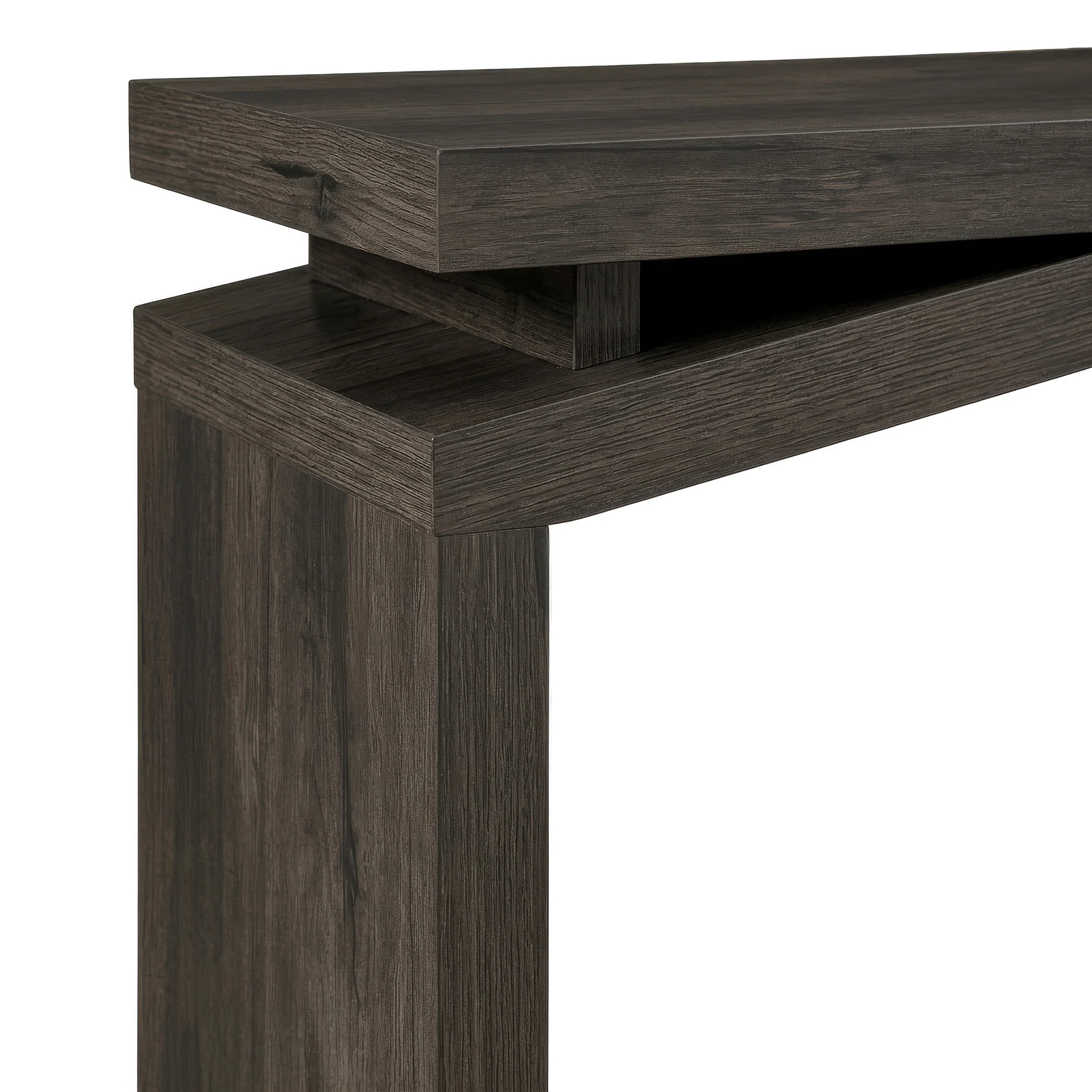 Booker Modern 60" Entry Console Table - Image 18