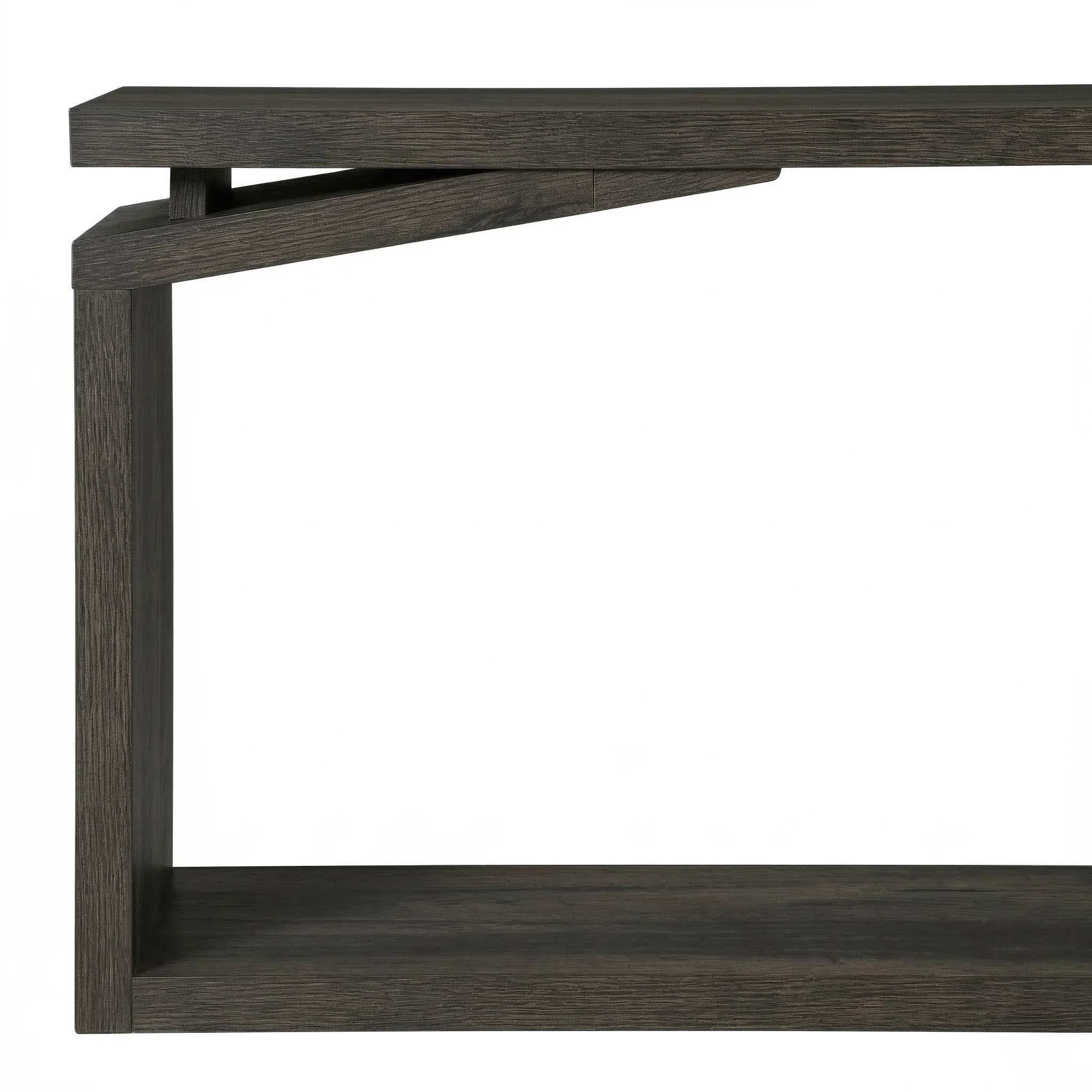 Booker Modern 60" Entry Console Table - Image 19