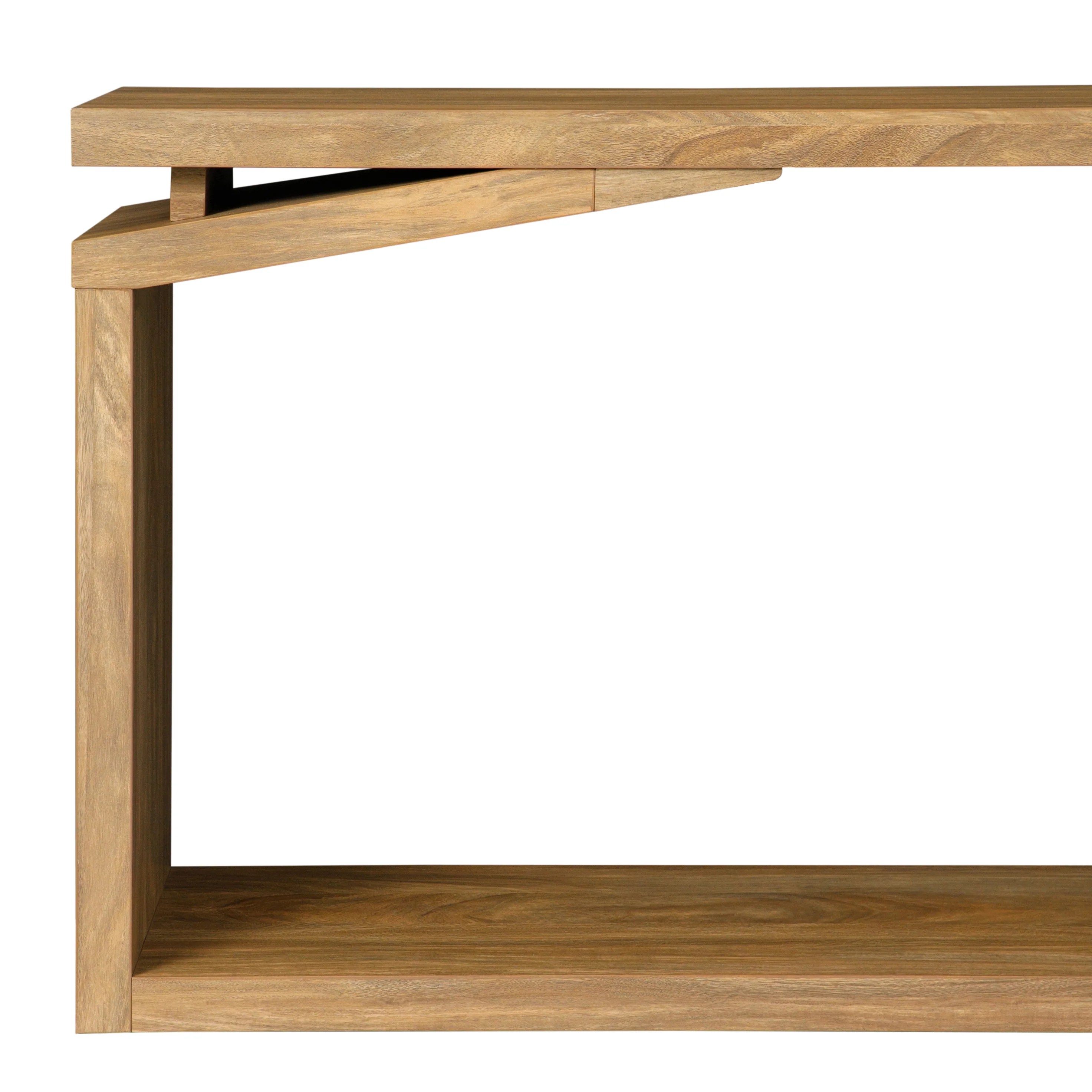 Booker Modern 60" Entry Console Table - Image 23