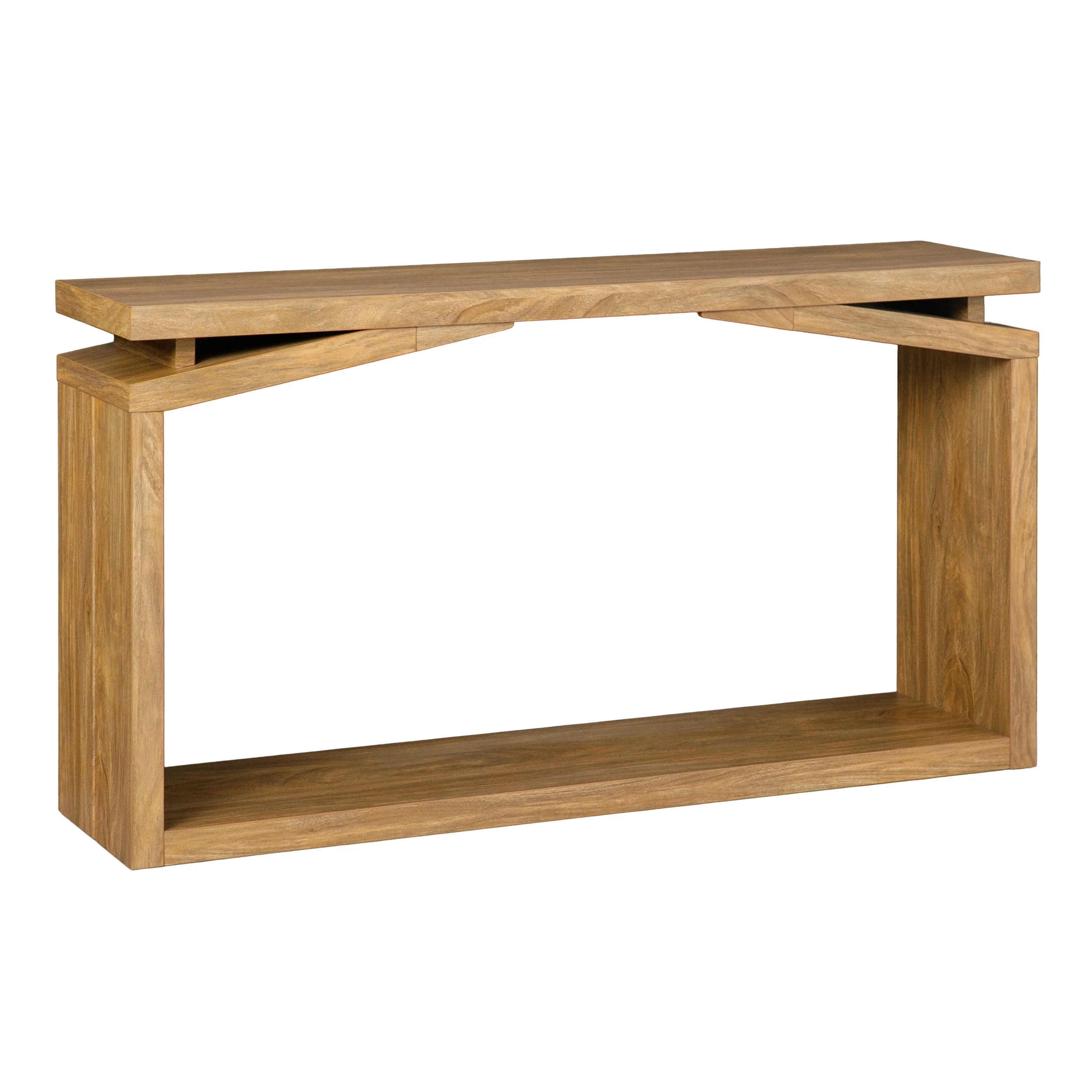 Booker Modern 60" Entry Console Table - Image 27