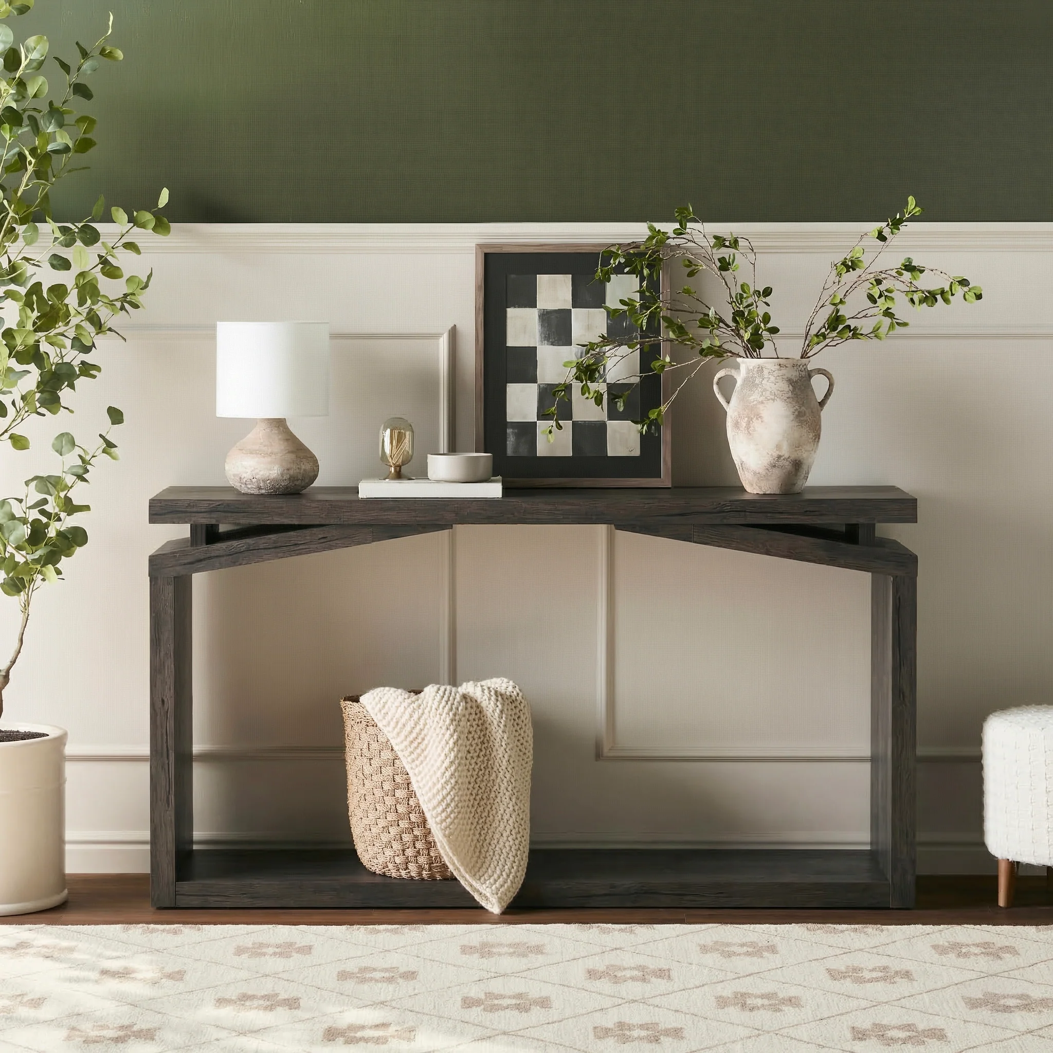 Booker Modern 60" Entry Console Table - Image 3