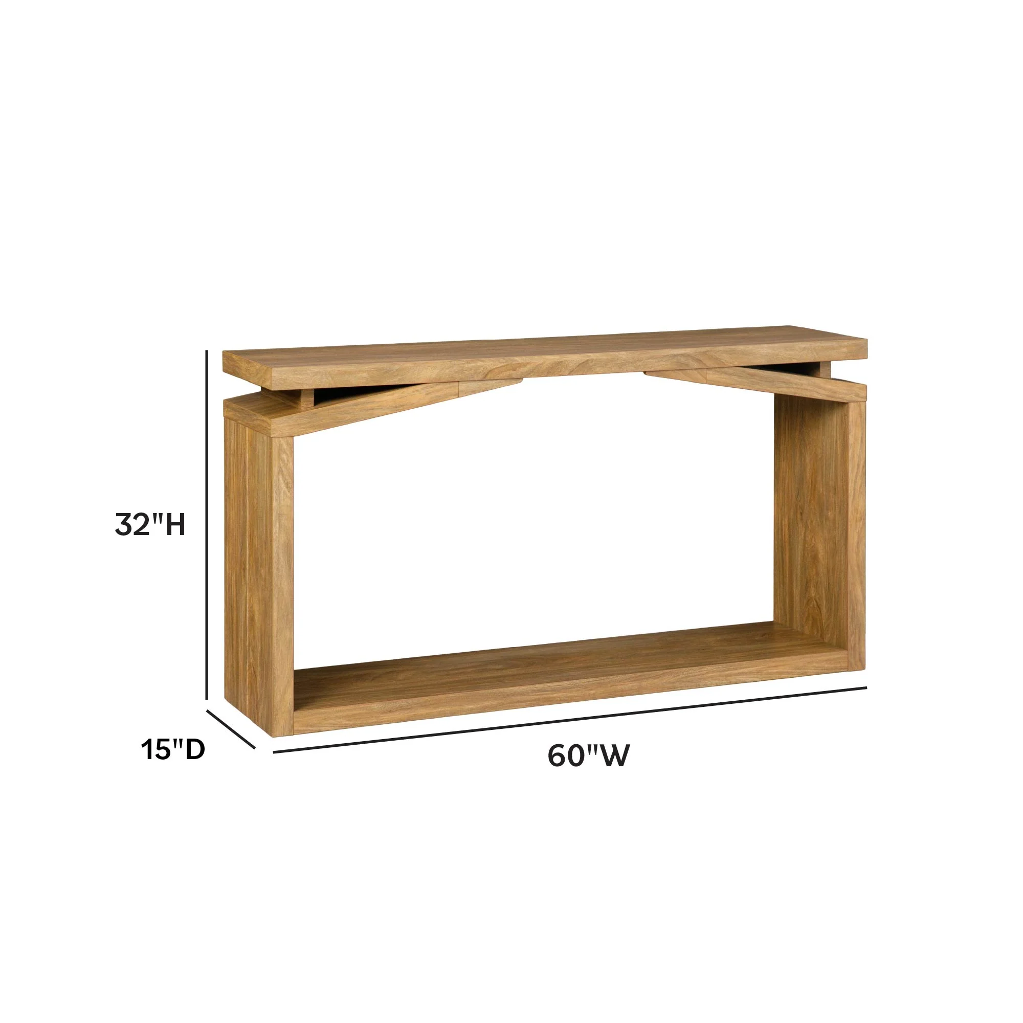Booker Modern 60" Entry Console Table - Image 31