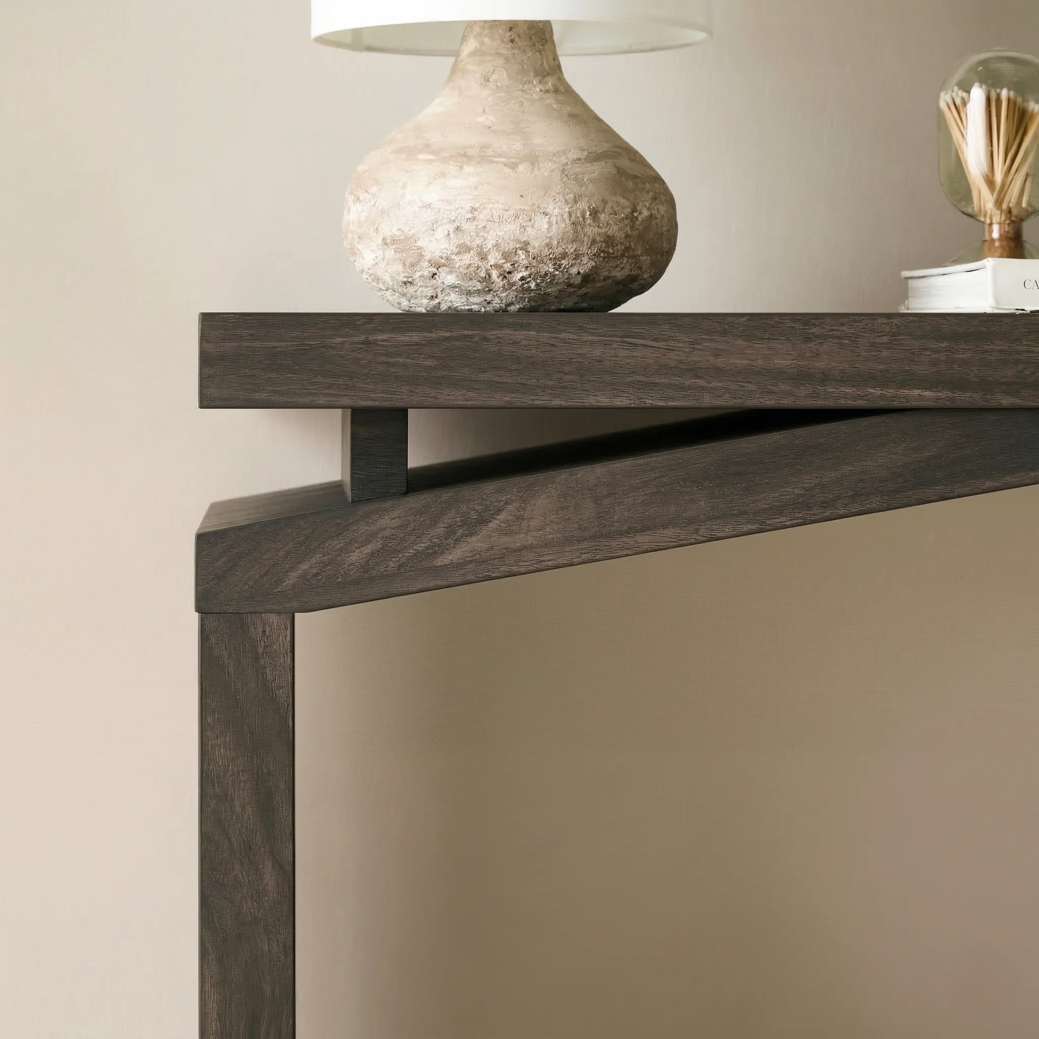 Booker Modern 60" Entry Console Table - Image 5