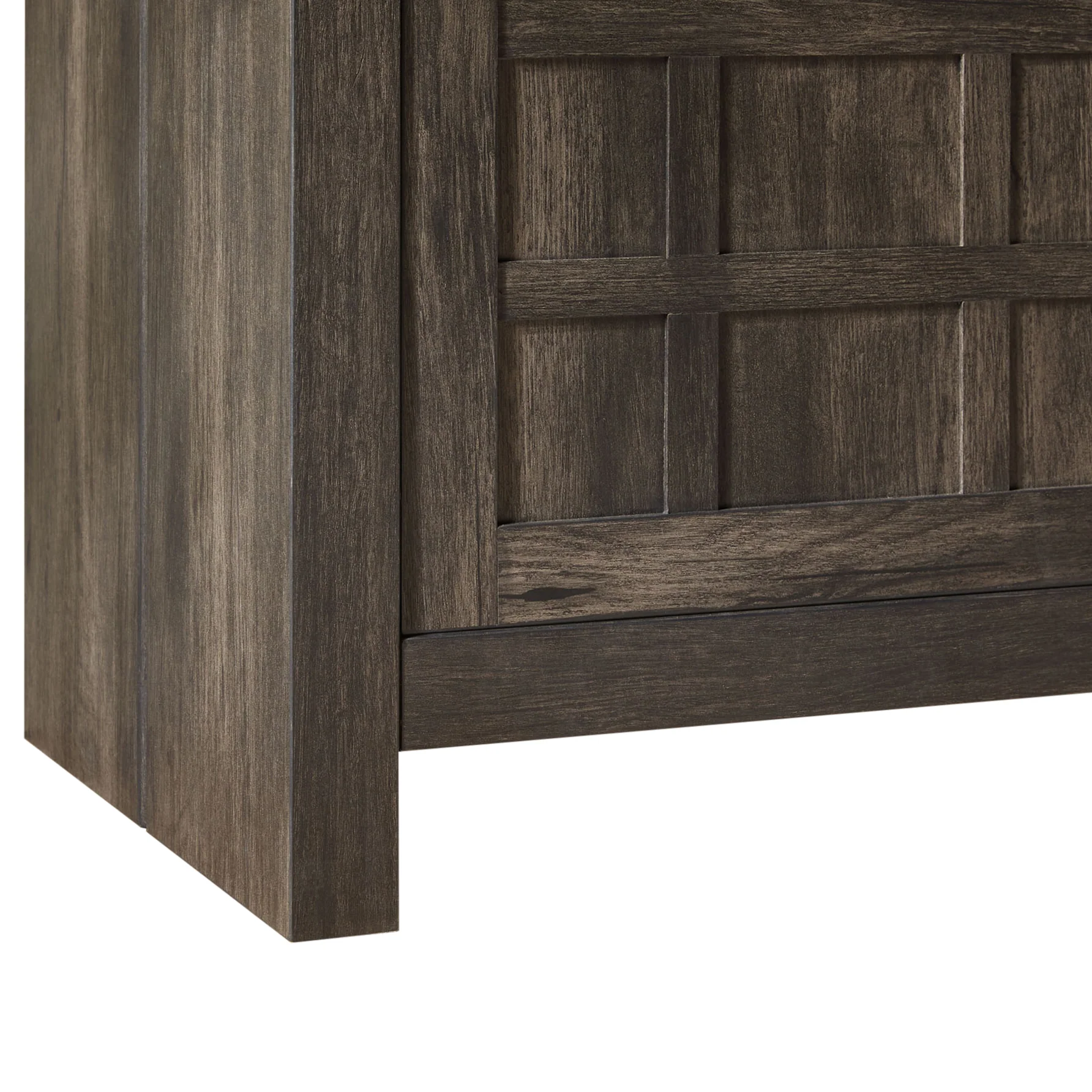 Booker Modern Windowpane TV Stand Sideboard with Storage - Image 28