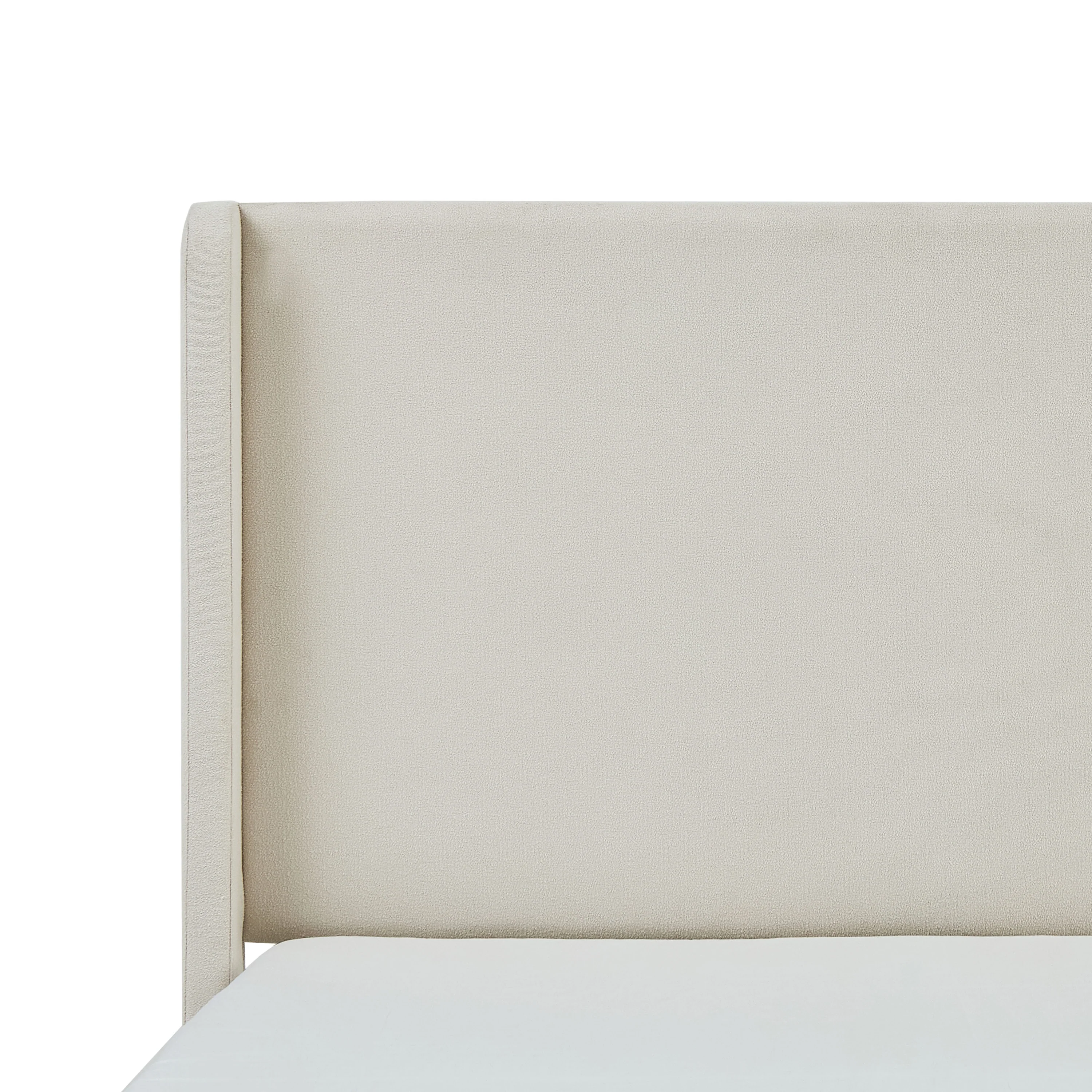 Carmen 52.3' Upholstered Wingback King Bedframe - Image 11
