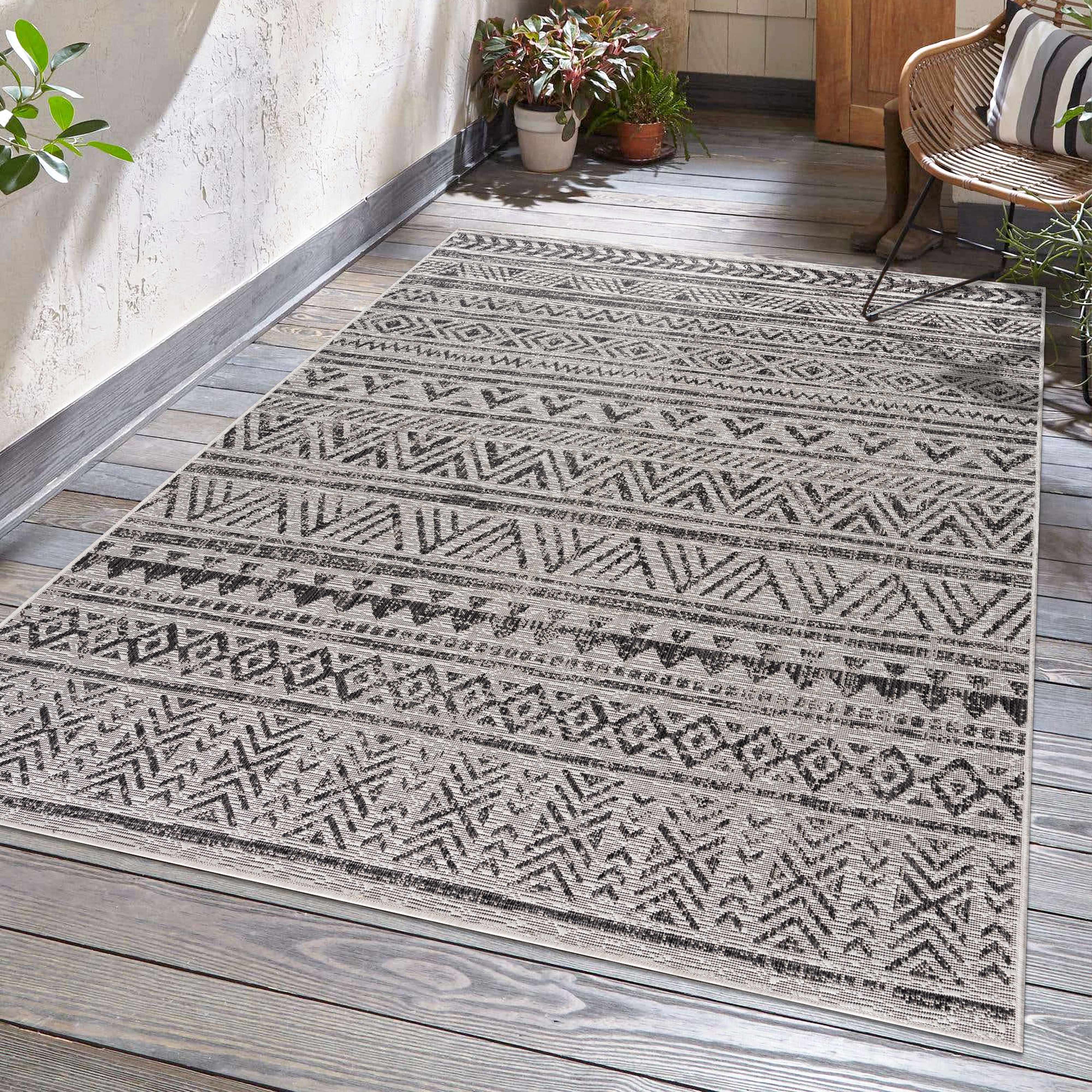 Outdoor & Indoor Bohemian Rug - Image 13