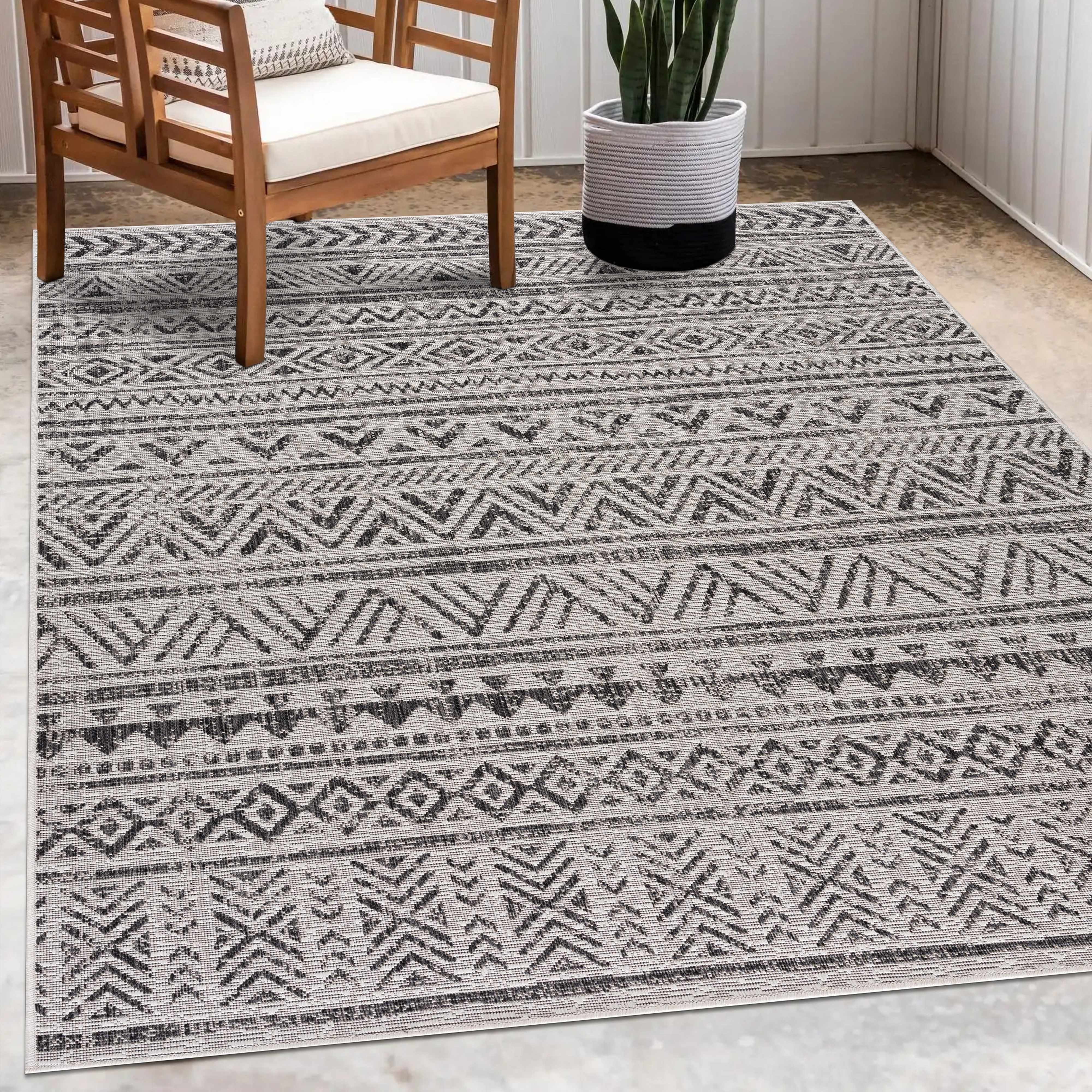 Outdoor & Indoor Bohemian Rug - Image 16