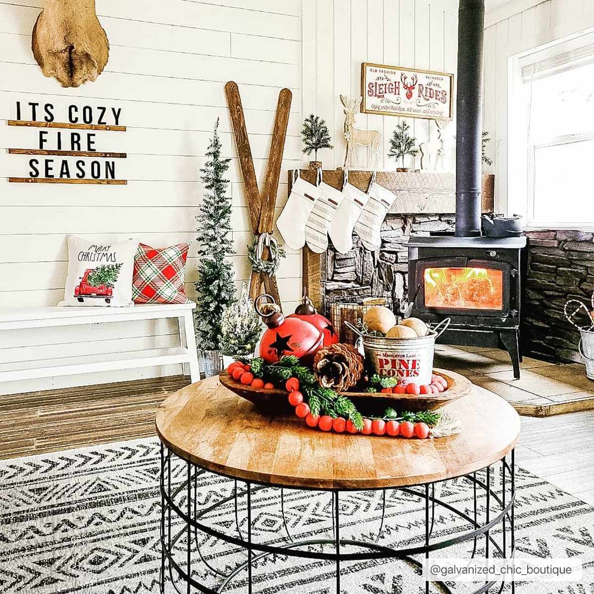 Outdoor & Indoor Bohemian Rug - Image 5