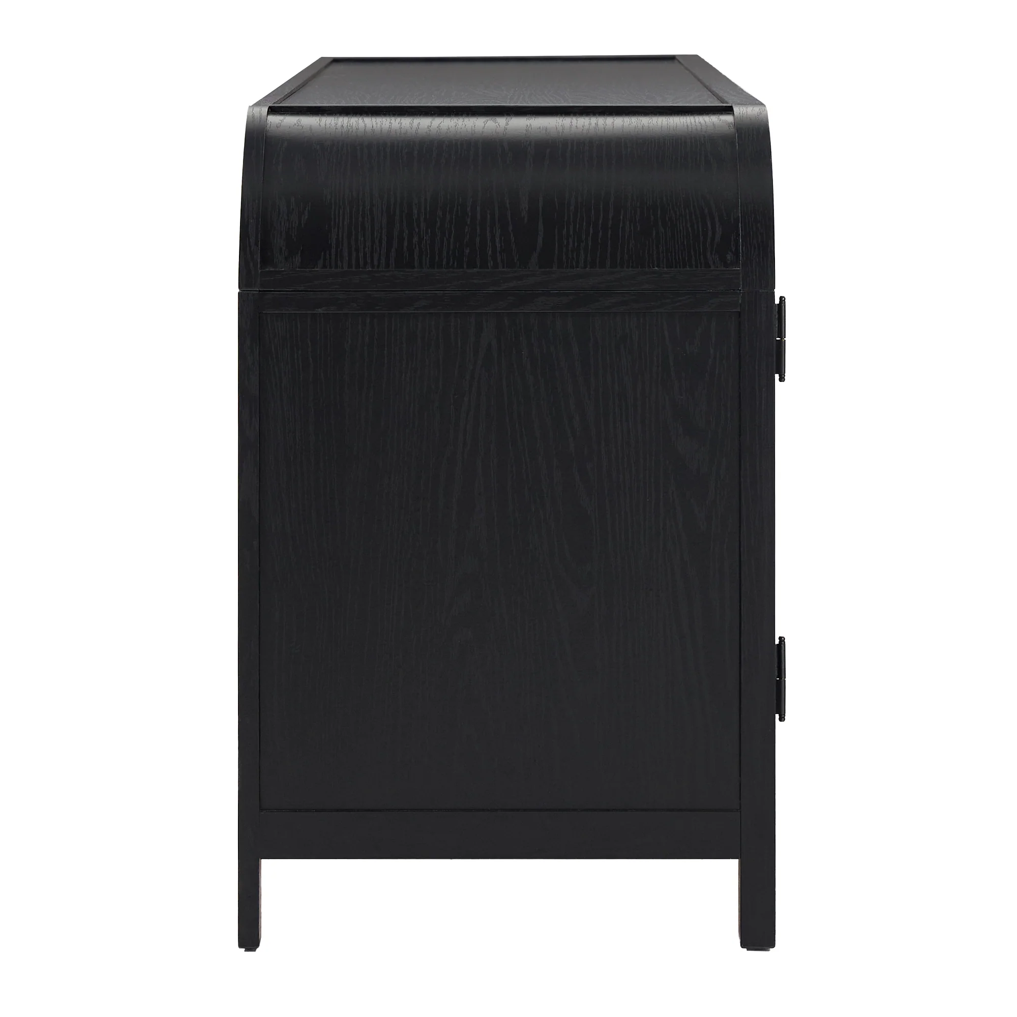 Chantelle Modern Curved Easy Assembly TV Stand - Image 49