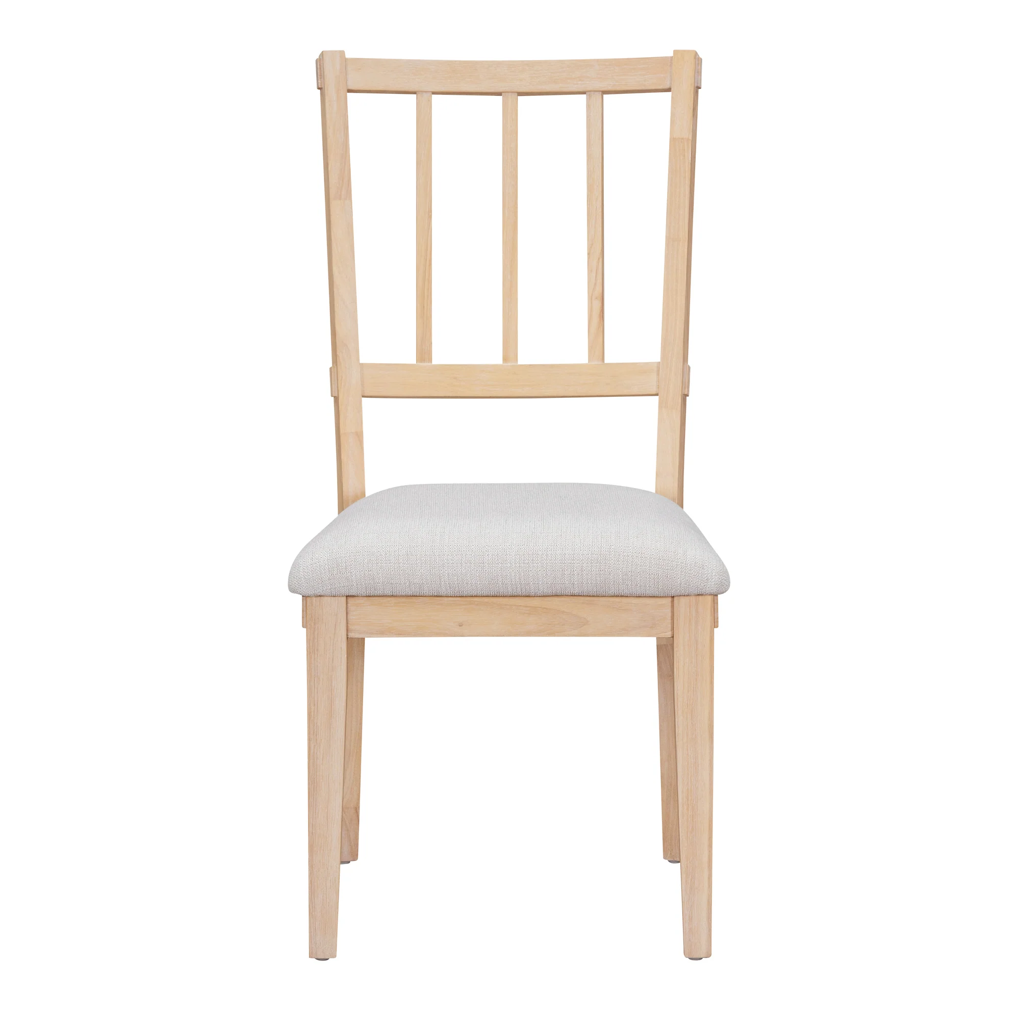 Walker Edison | Charming 5-Piece Rustic Round Dining Set with Chairs and Curved Bench - Image 14