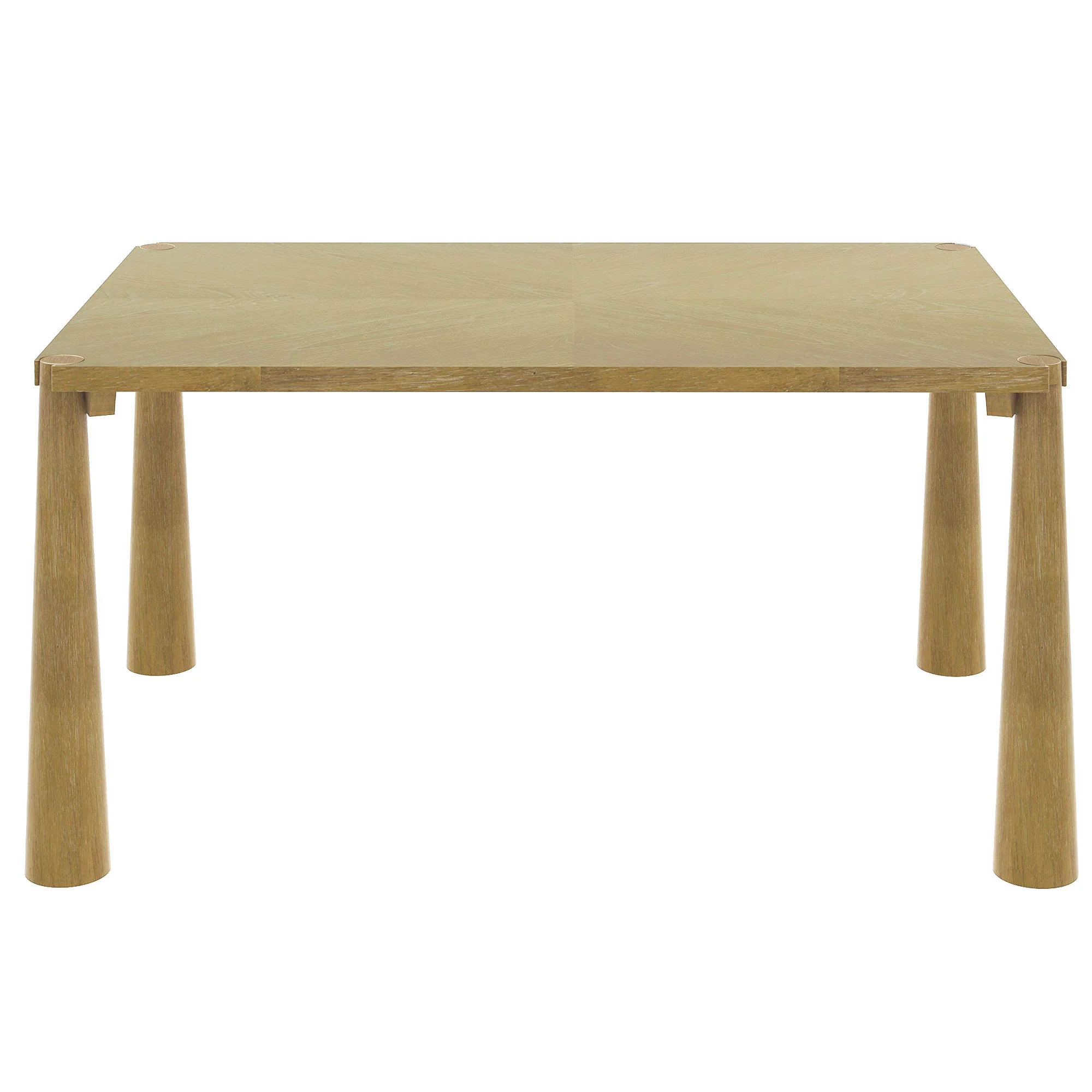 Walker Edison | Classic Modern 7-Piece Dining Table Set for 6 - Image 21