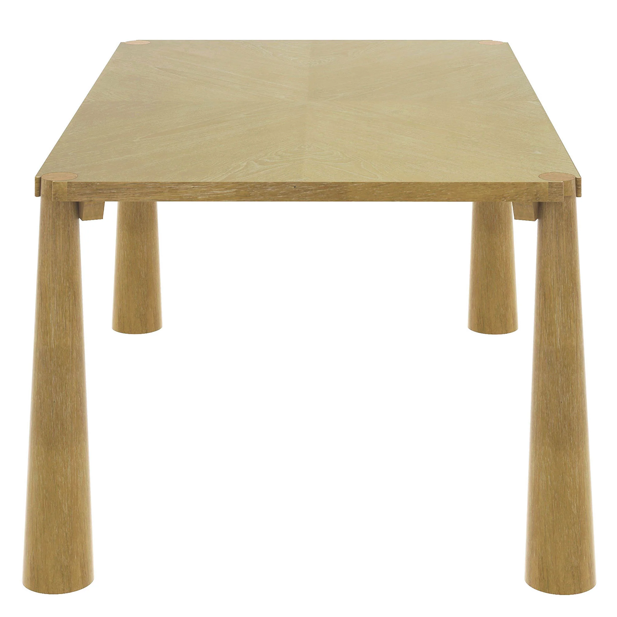 Walker Edison | Classic Modern 7-Piece Dining Table Set for 6 - Image 22
