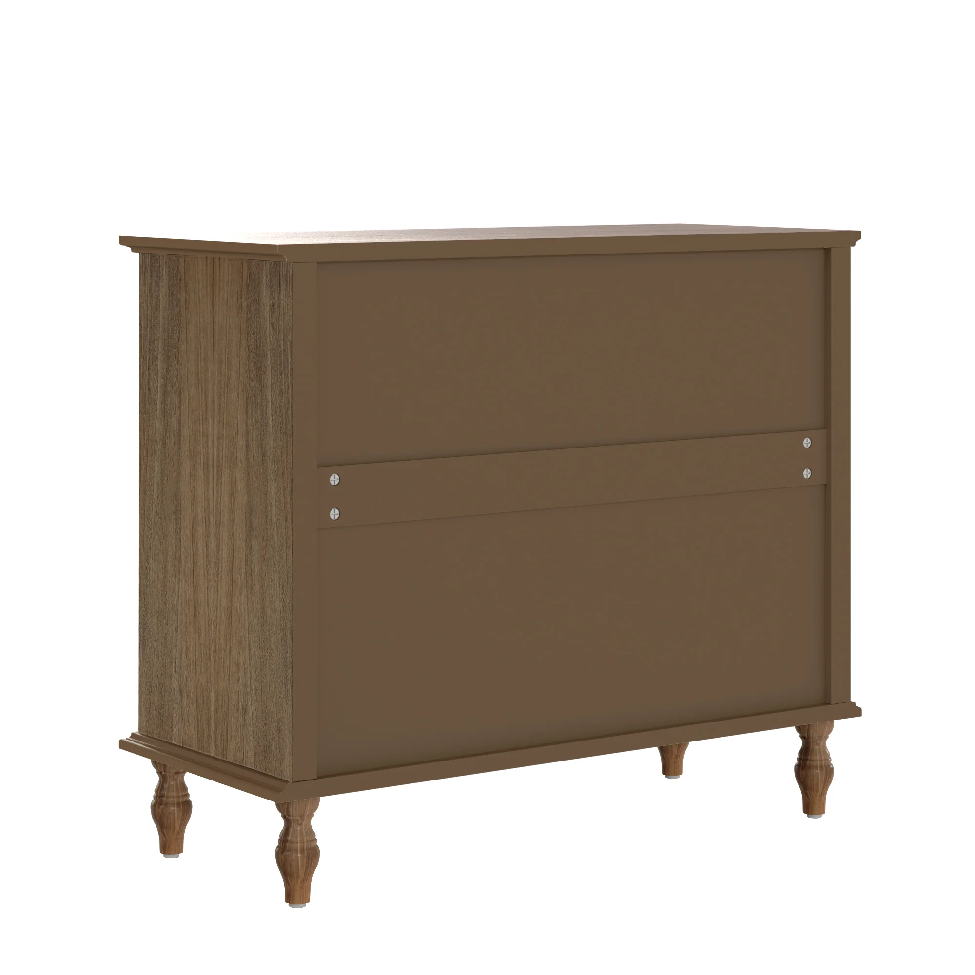 Classic Modern Wide 4-Drawer Chest Dresser - Image 13