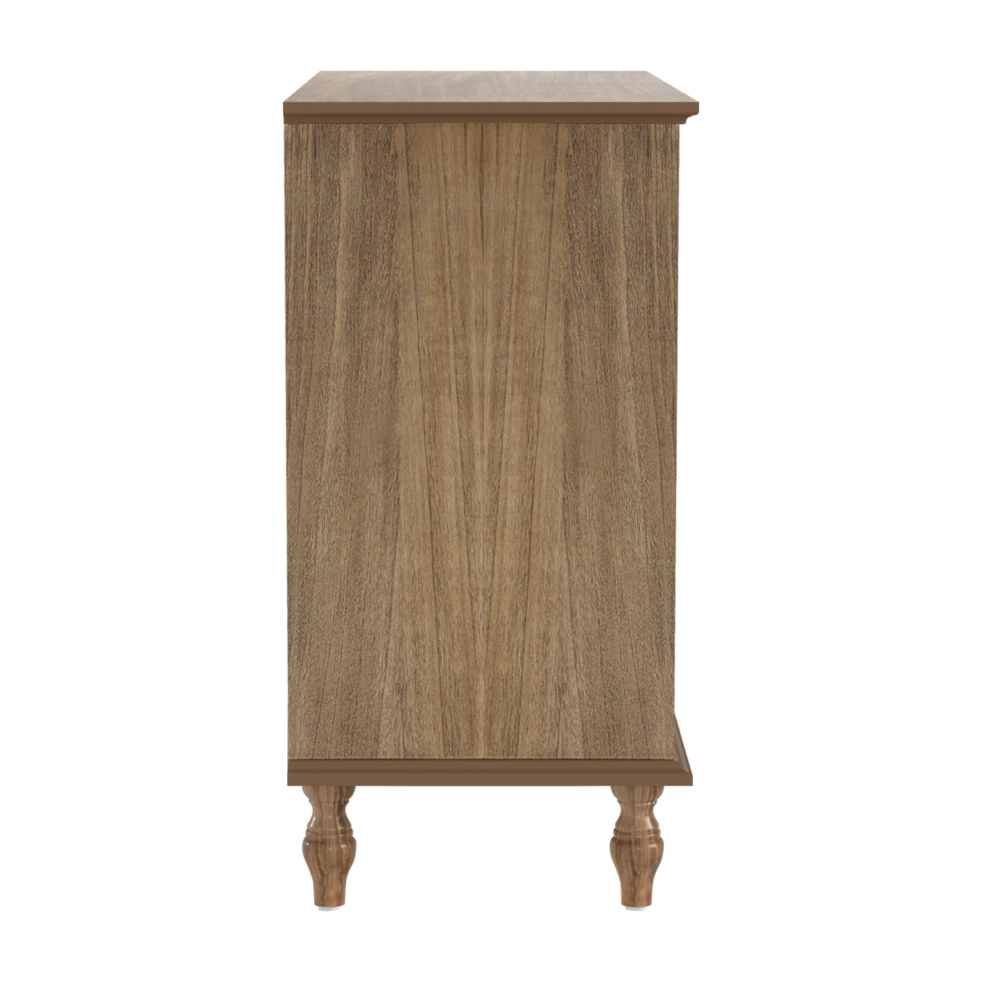 Classic Modern Wide 4-Drawer Chest Dresser - Image 14