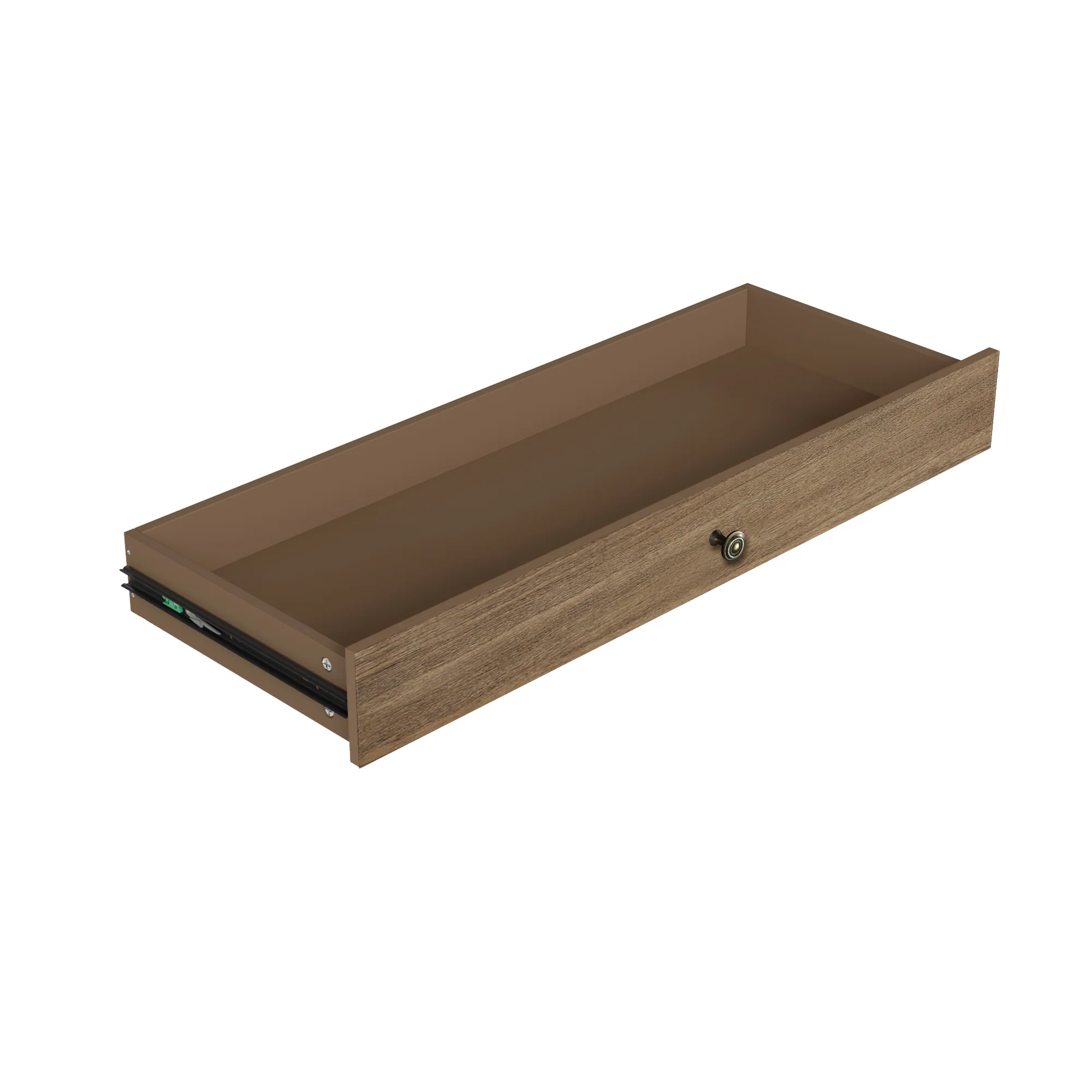 Classic Modern Wide 4-Drawer Chest Dresser - Image 16