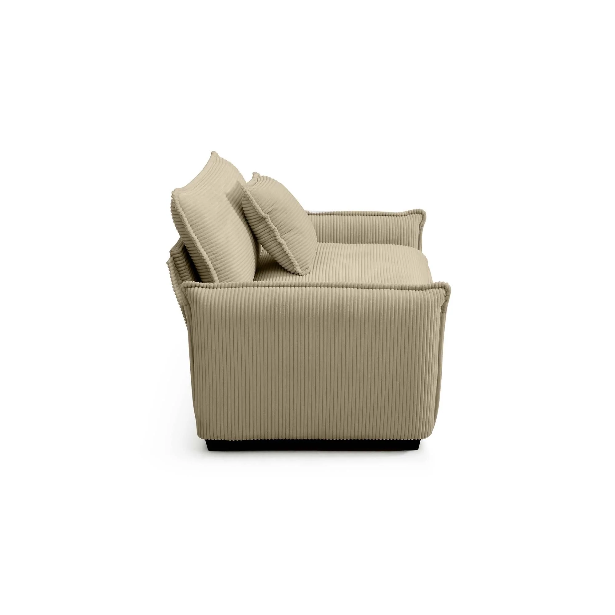 Walker Edison | Cloud Deep Seat Loveseat Sofa Set - Image 10