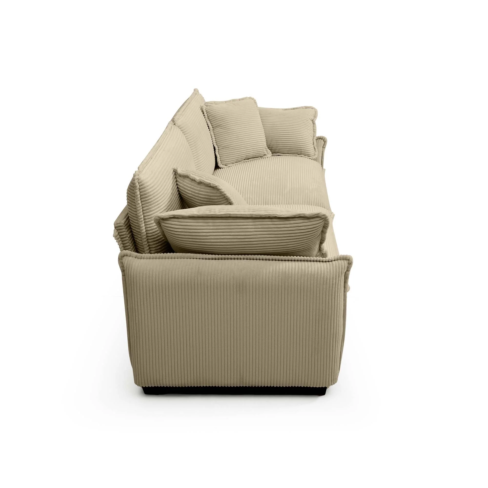 Walker Edison | Cloud Deep Seat Loveseat Sofa Set - Image 11