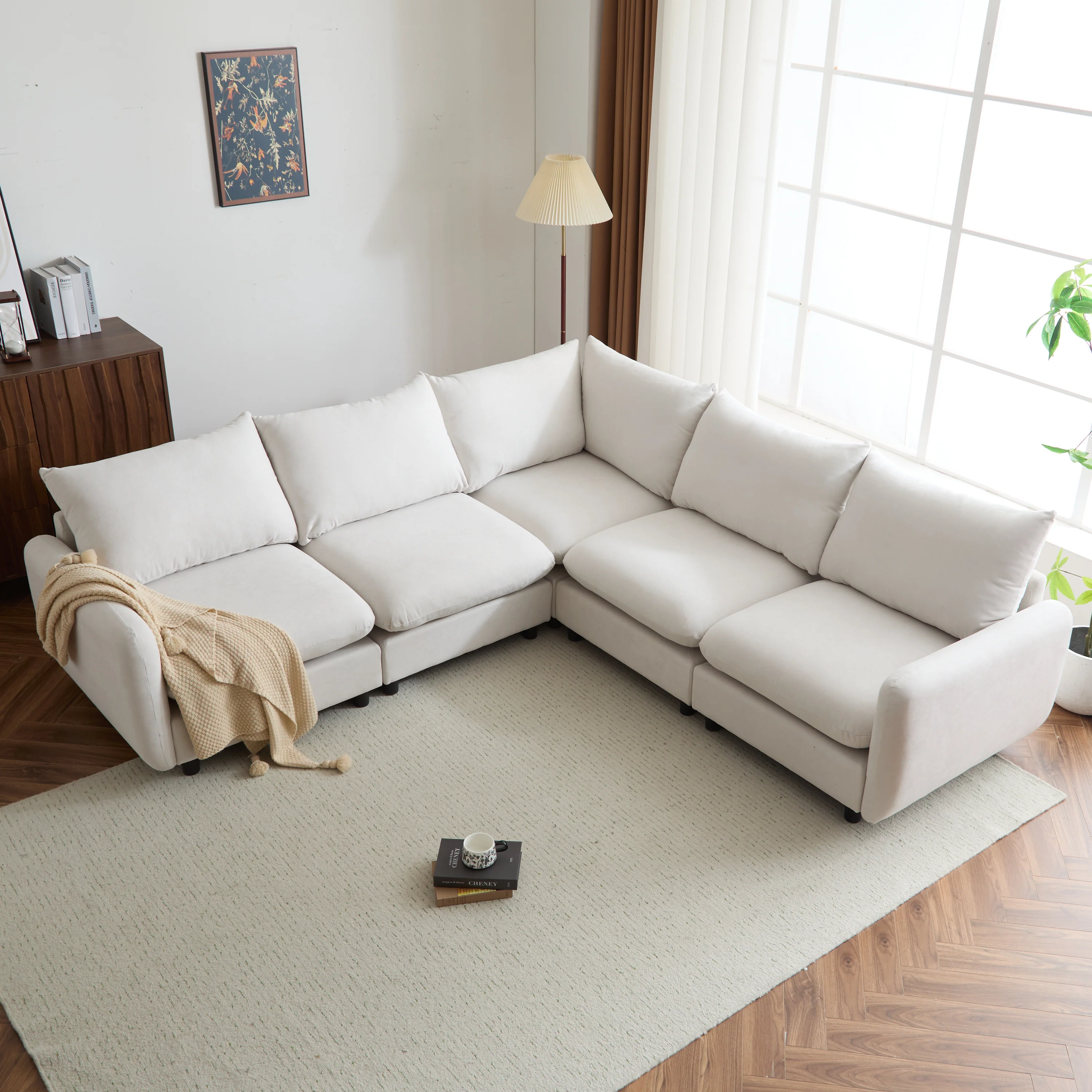 Cloud Modular Free Combination Sectional Sofa Couch