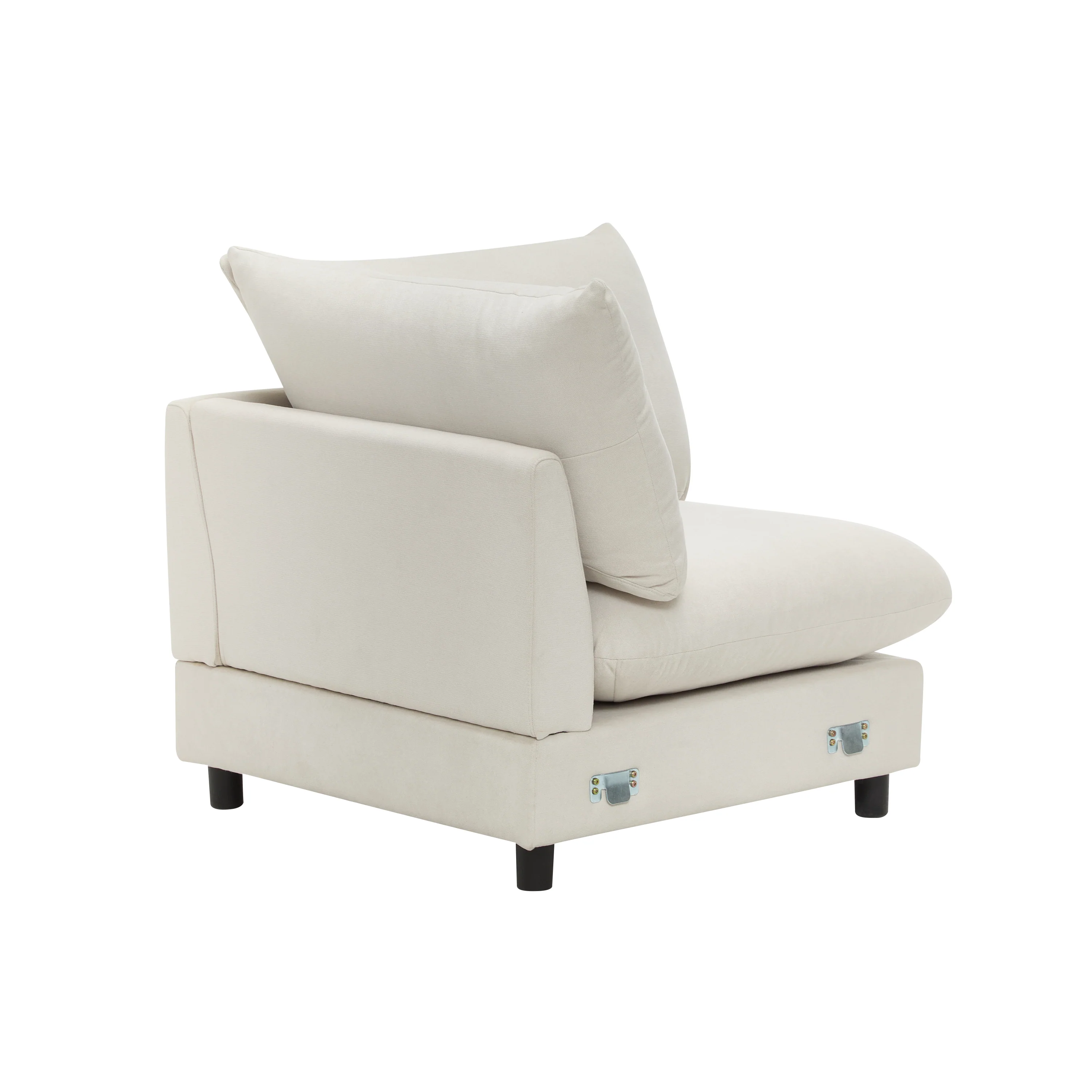 Cloud Modular Free Combination Sectional Sofa Couch - Image 13