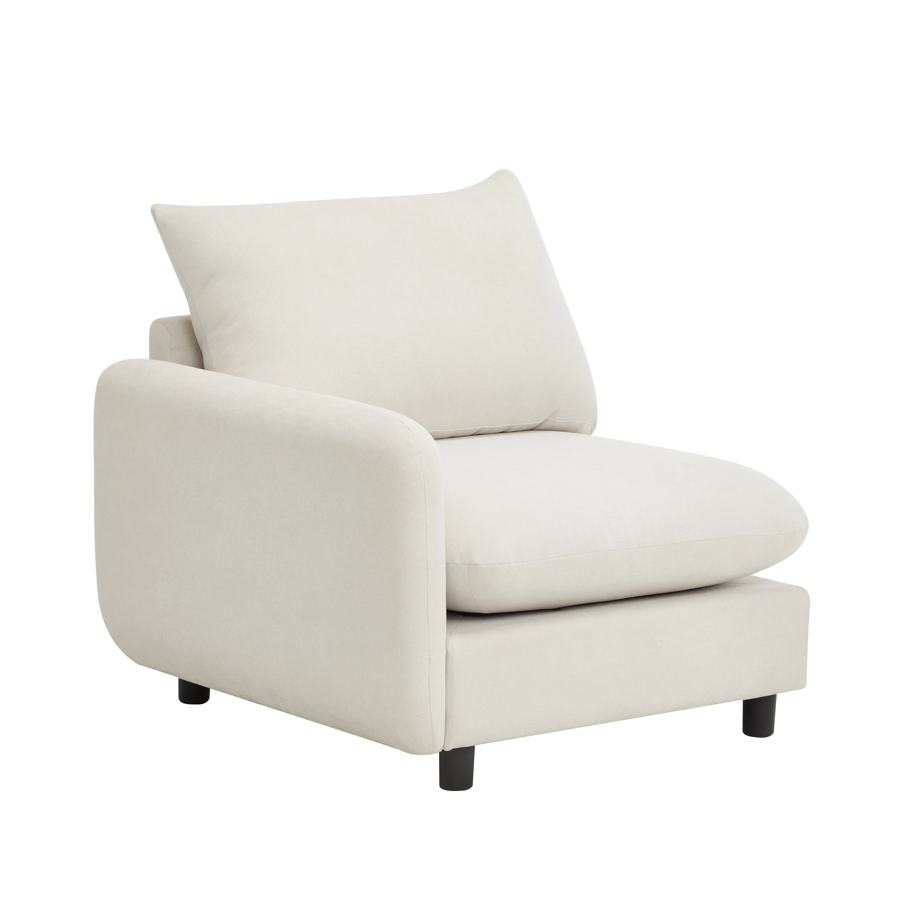 Cloud Modular Free Combination Sectional Sofa Couch - Image 15