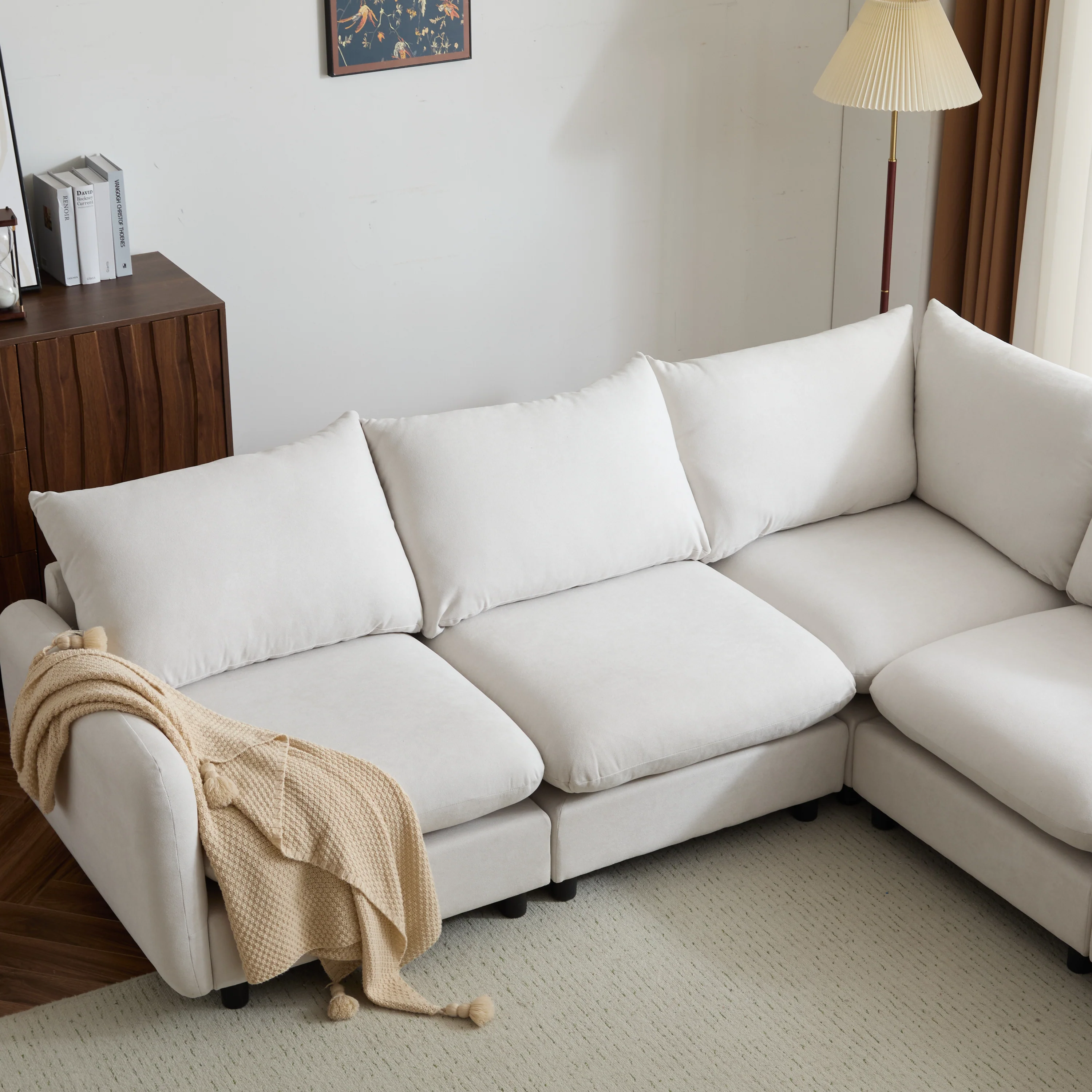 Cloud Modular Free Combination Sectional Sofa Couch - Image 3