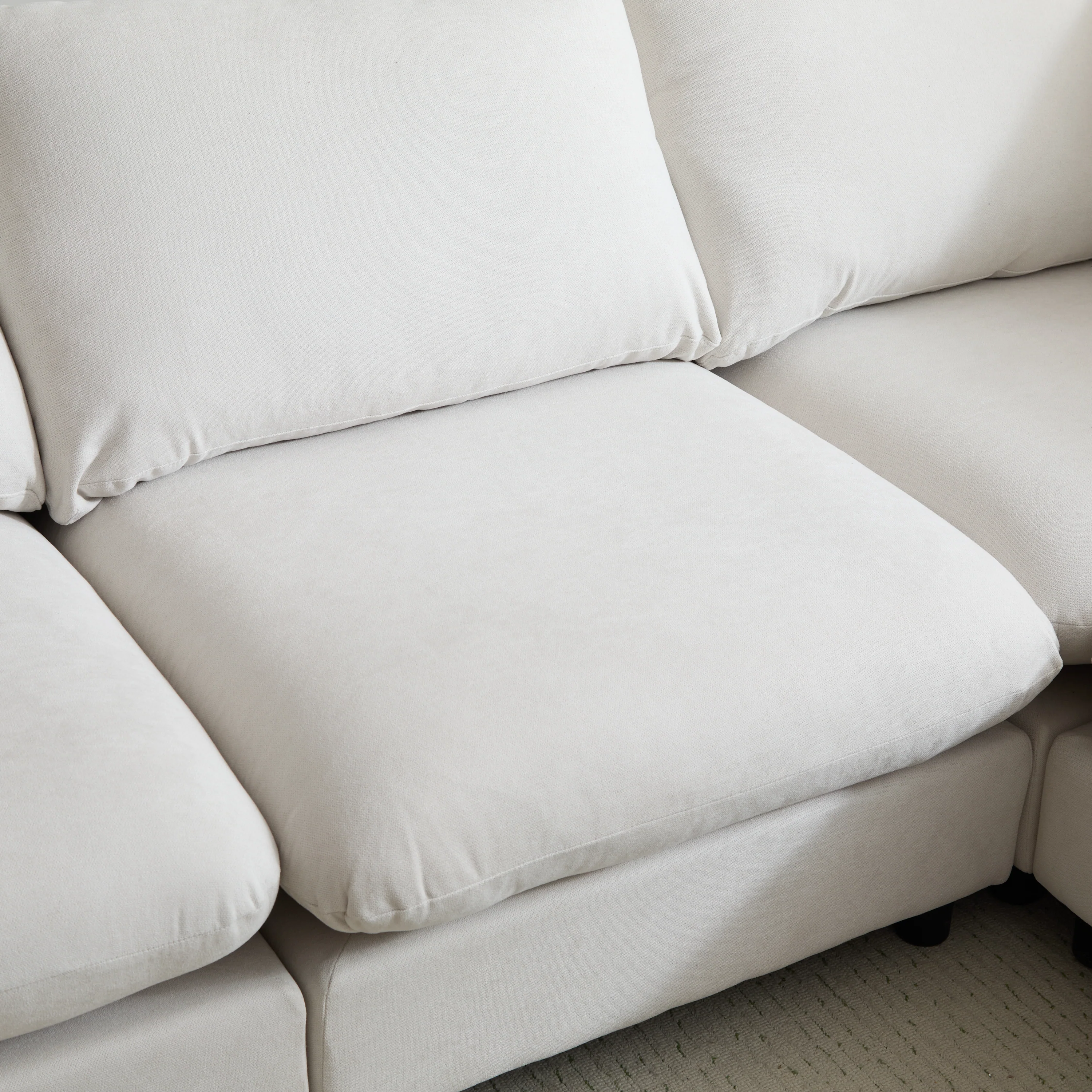 Cloud Modular Free Combination Sectional Sofa Couch - Image 4
