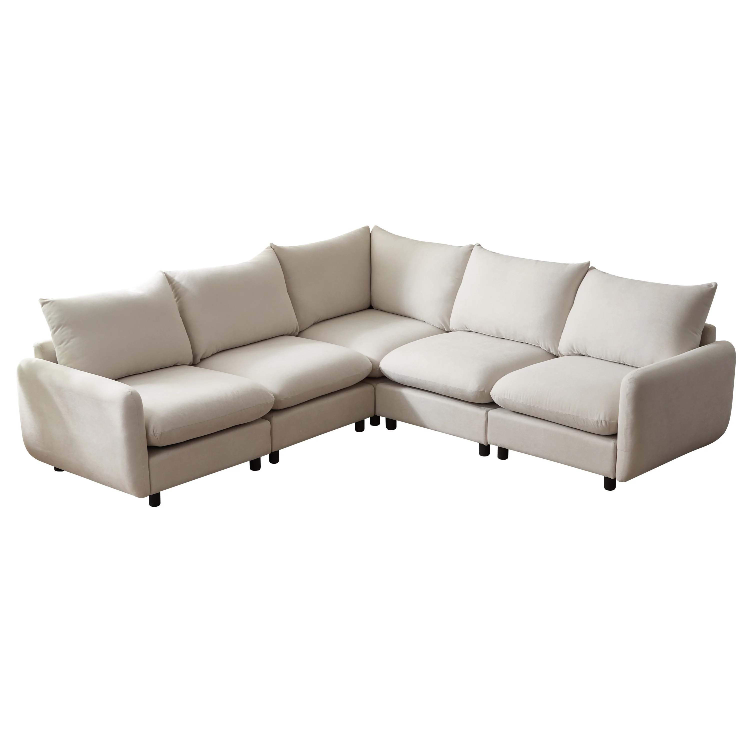Cloud Modular Free Combination Sectional Sofa Couch - Image 8