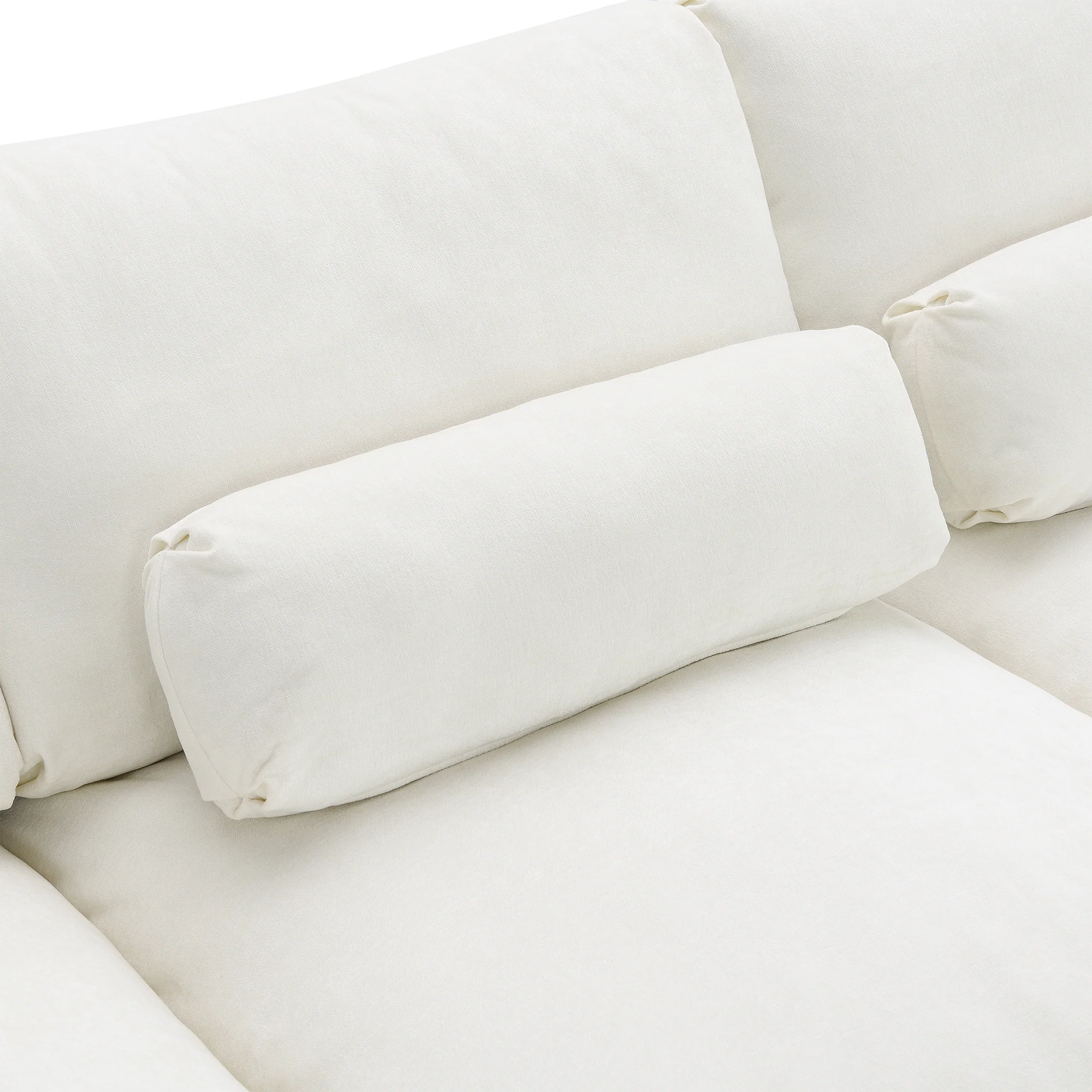Cloud Modular Sectional Sofa with Storage Pockets and 2 Movable Ottomans - Image 19