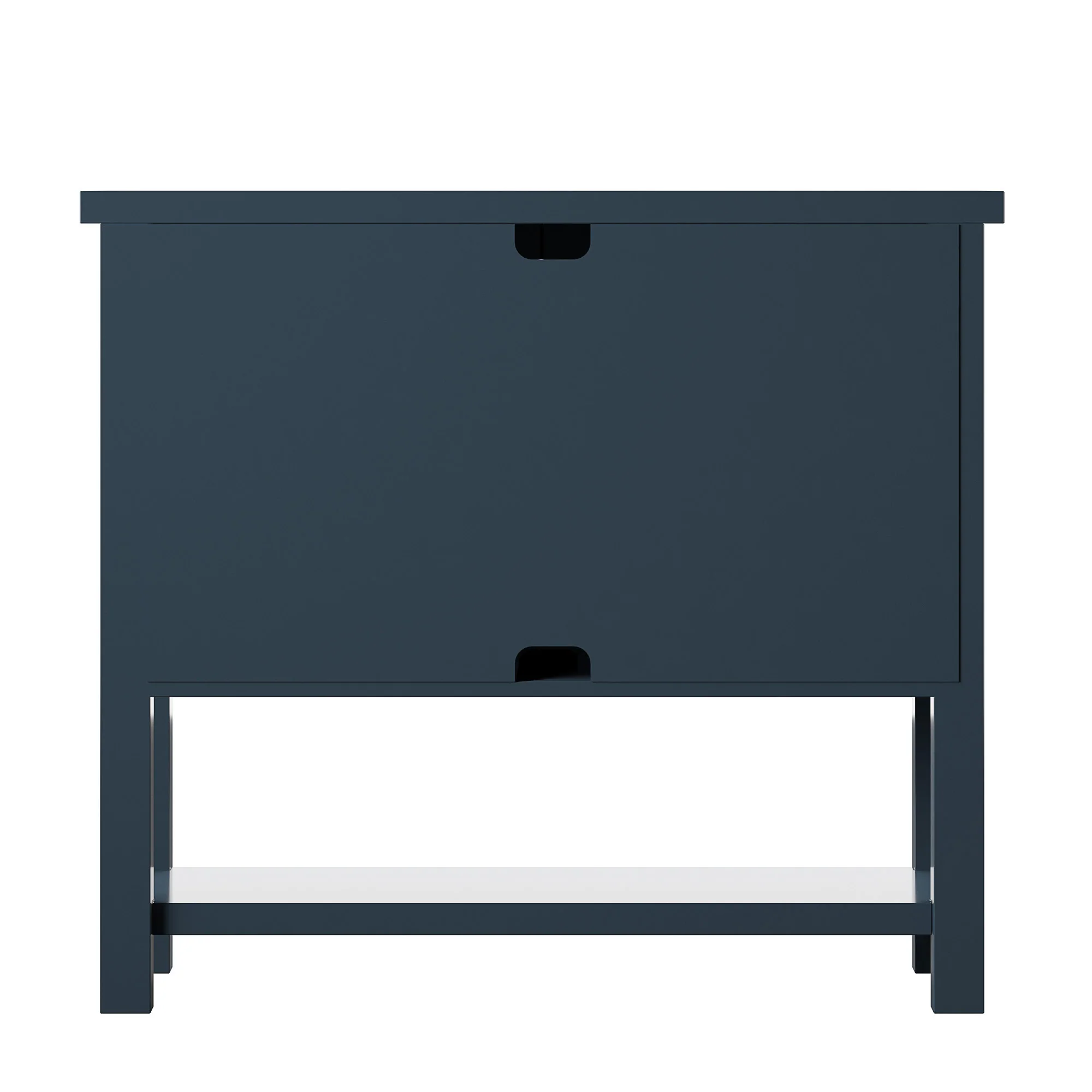 Coastal Paneled Accent Cabinet with Storage - Image 7