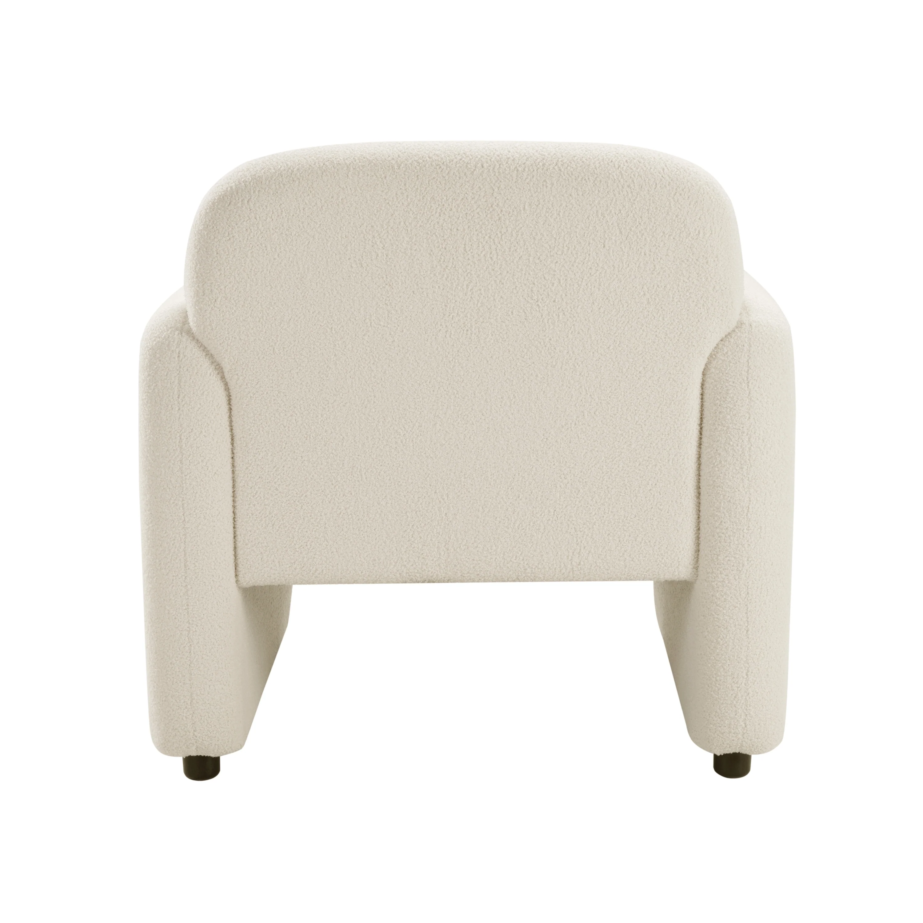 Walker Edison | Contemporary Boucle Accent Chair - Image 9