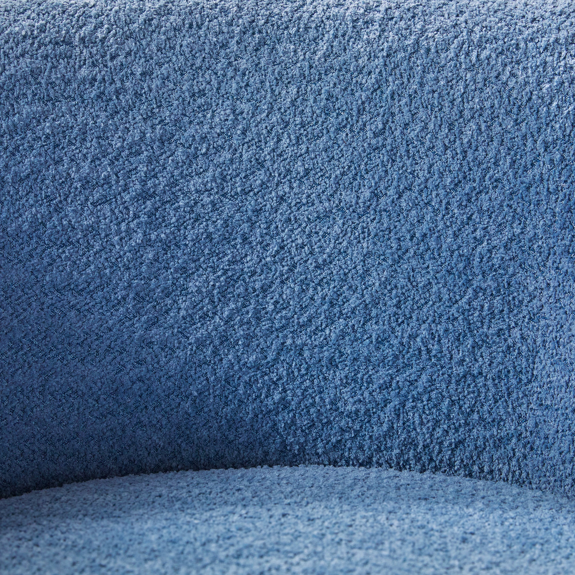 Linley Contemporary Boucle Easy Assembly Upholstered Small Accent Chair - Image 20