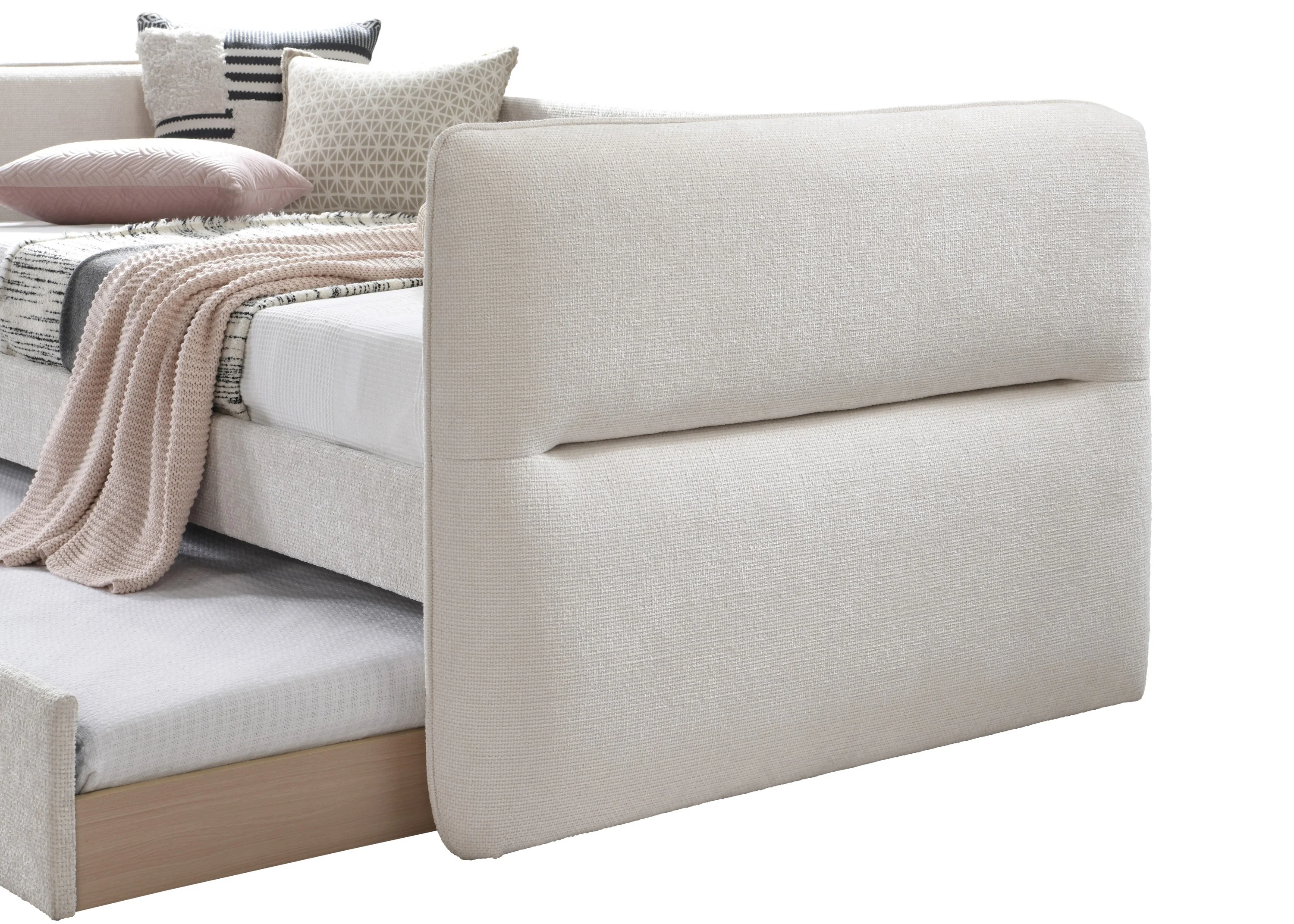 Walker Edison | Contemporary Modern Pull Out Daybed - Image 3