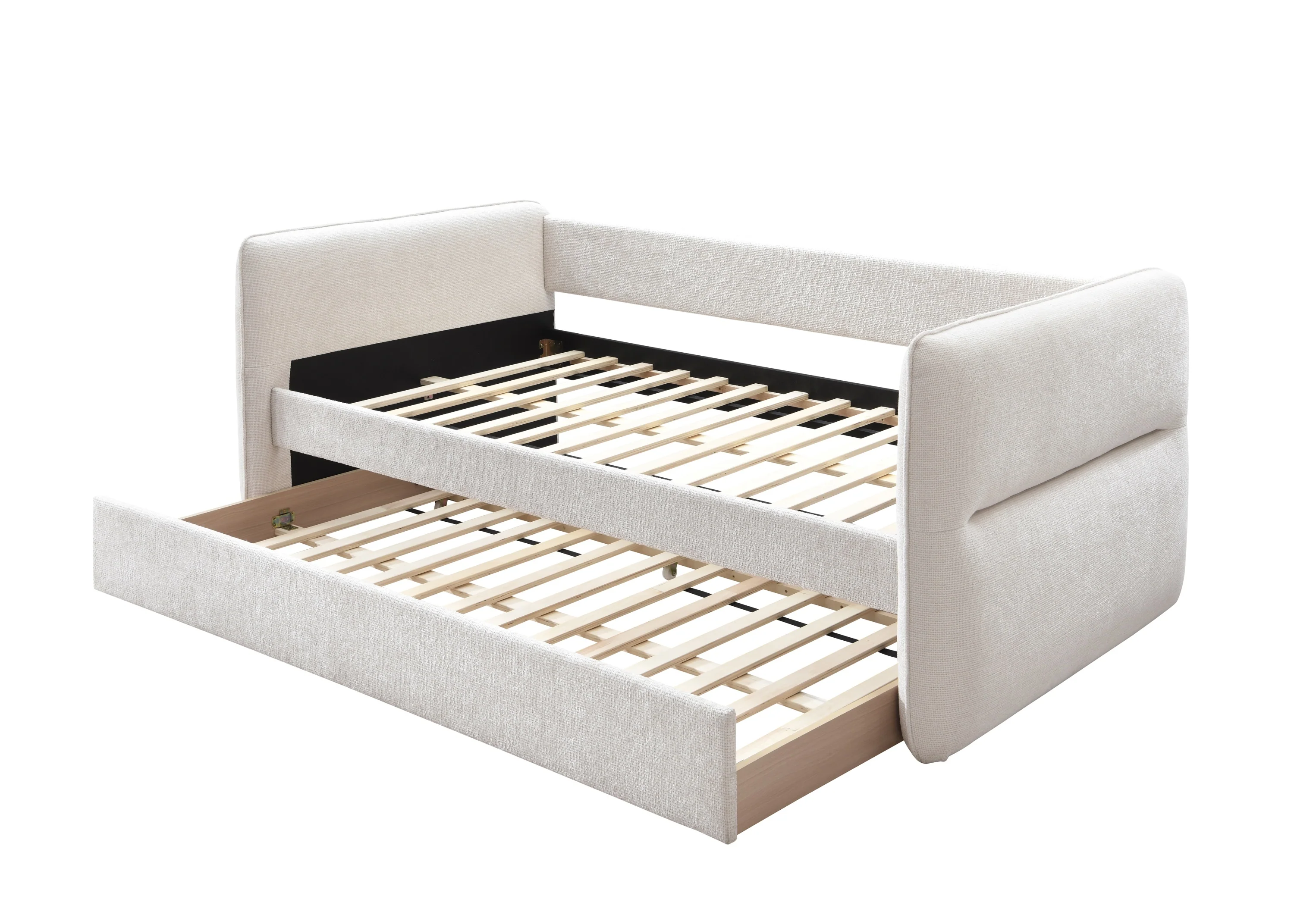 Walker Edison | Contemporary Modern Pull Out Daybed - Image 4