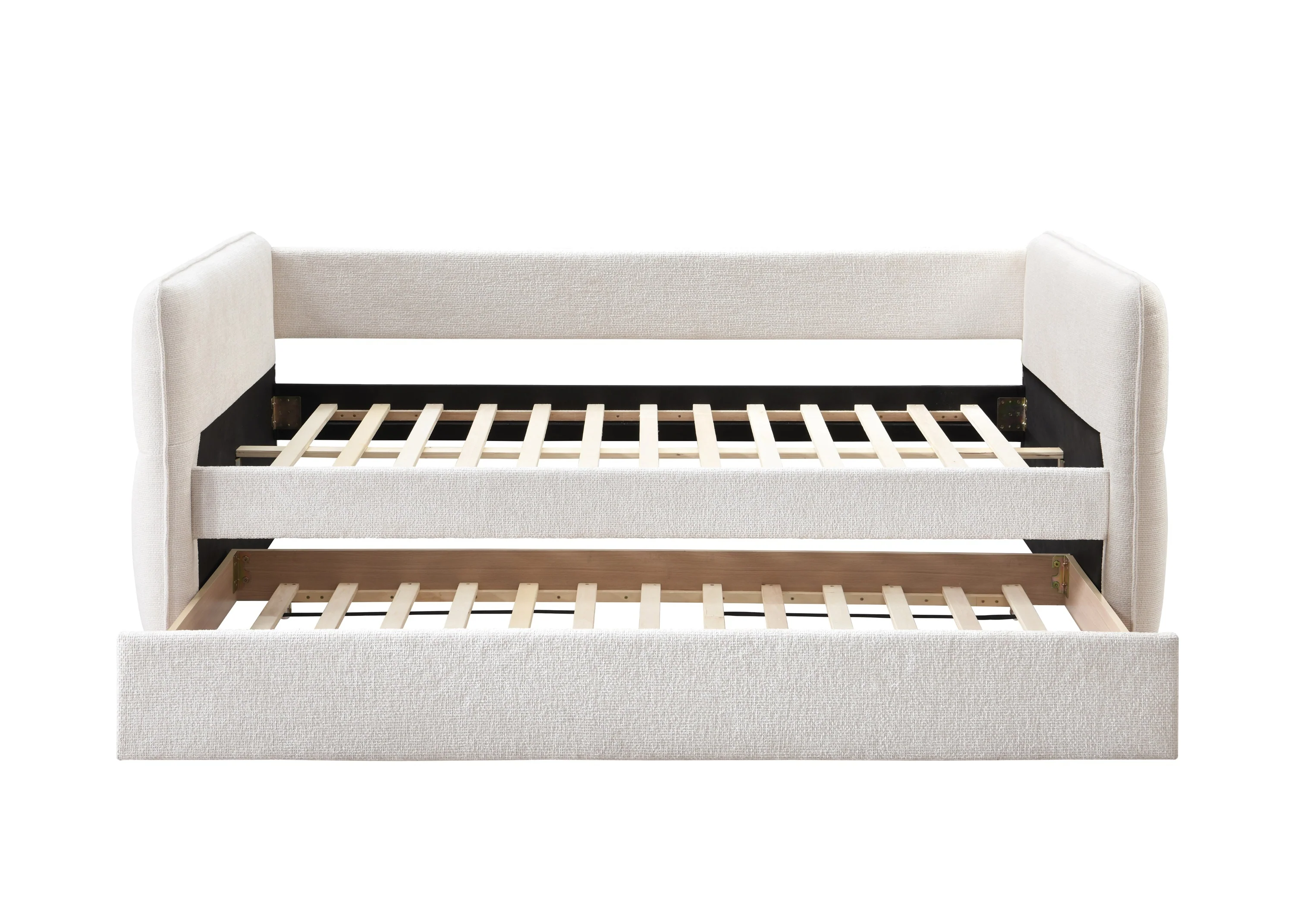 Walker Edison | Contemporary Modern Pull Out Daybed - Image 5