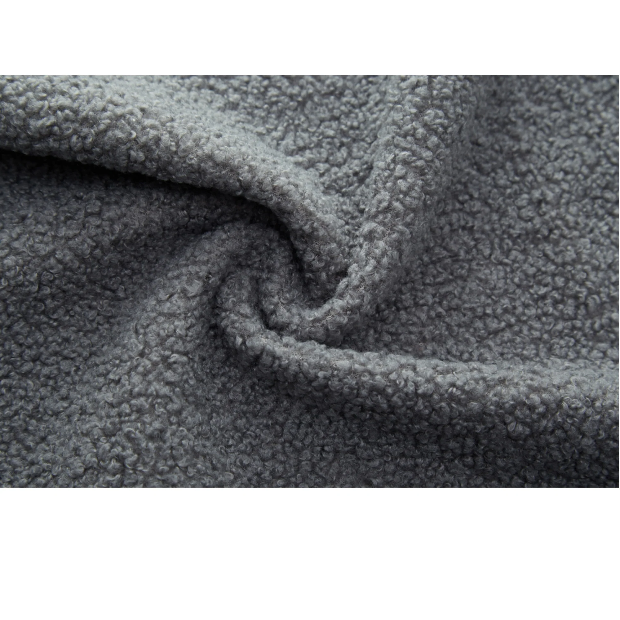 Walker Edison | Convertible Modern Teddy Floor Full Size Sofa Bed with Pillows - Image 16