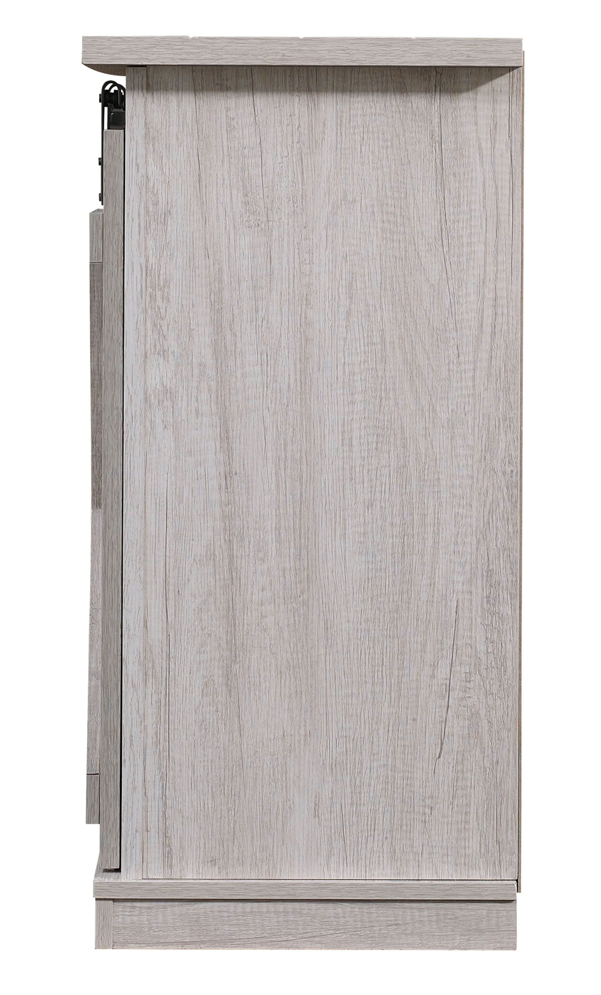 Farmhouse Sliding Barn Doors Cottonwood 54' TV Stand Media Console - Image 19