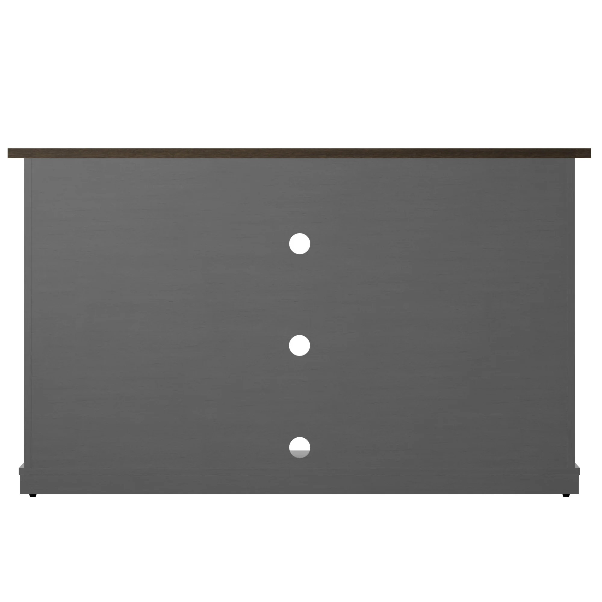 Farmhouse Sliding Barn Doors Cottonwood 54' TV Stand Media Console - Image 30