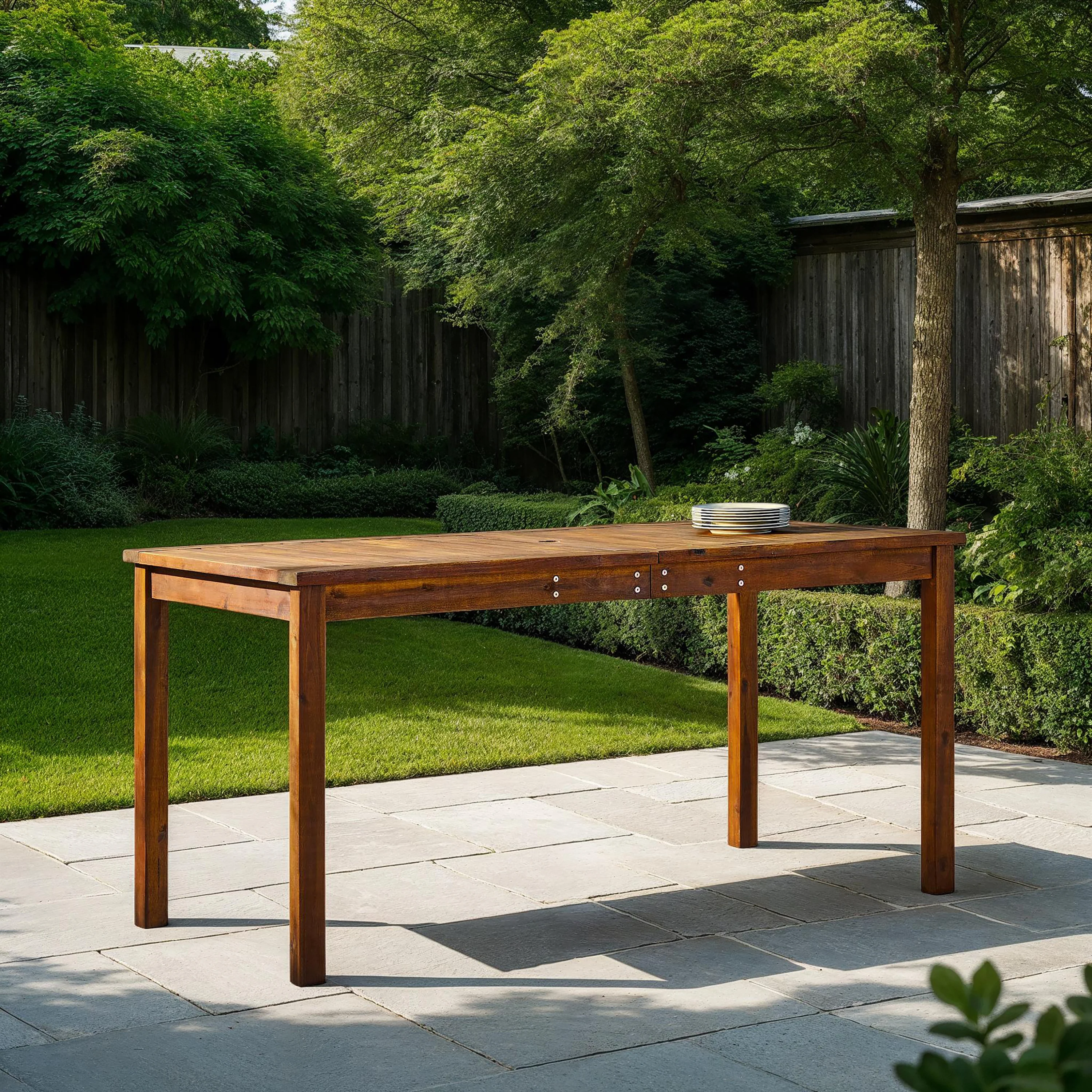 Crosswinds Patio Dining Table - Image 5