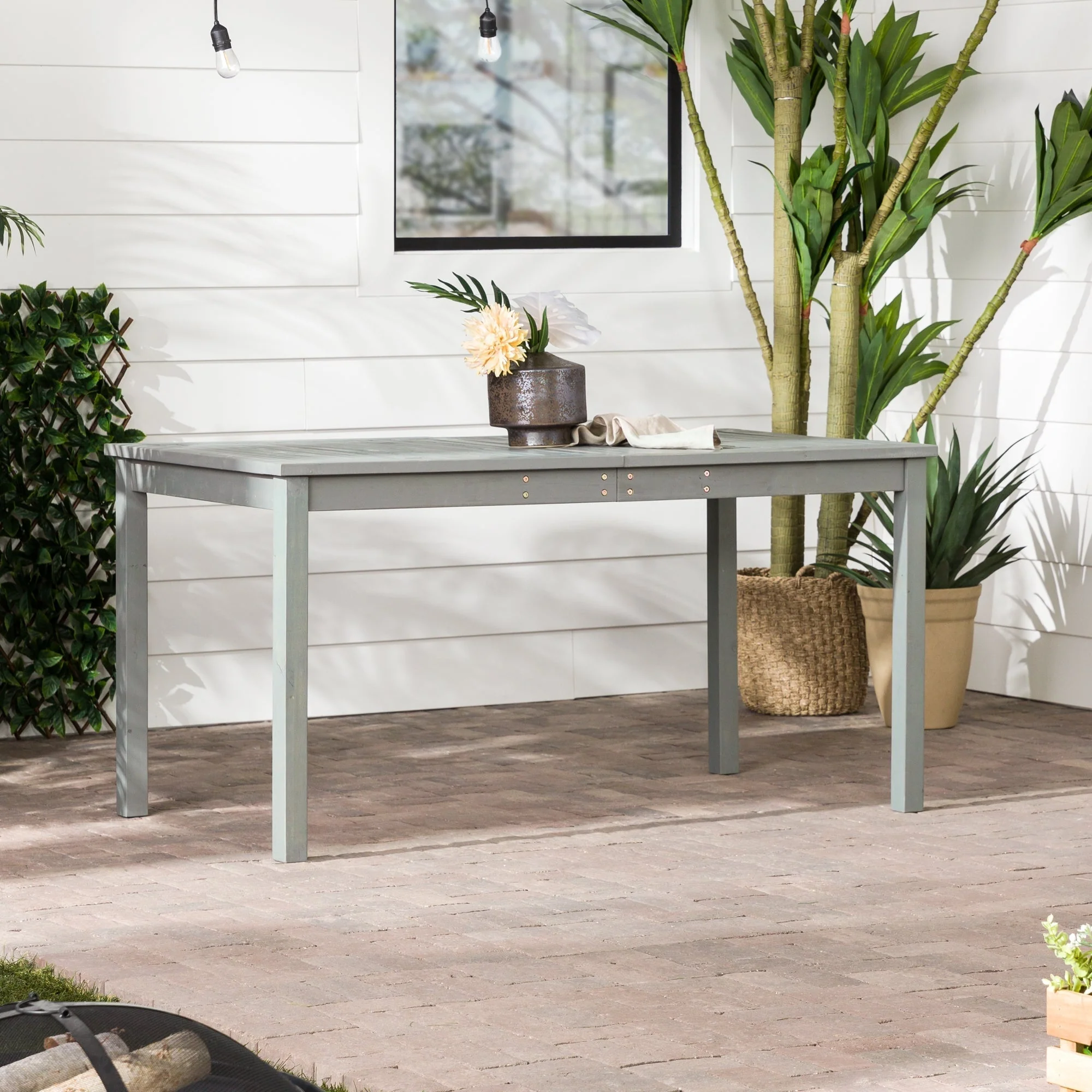 Crosswinds Patio Dining Table - Image 7