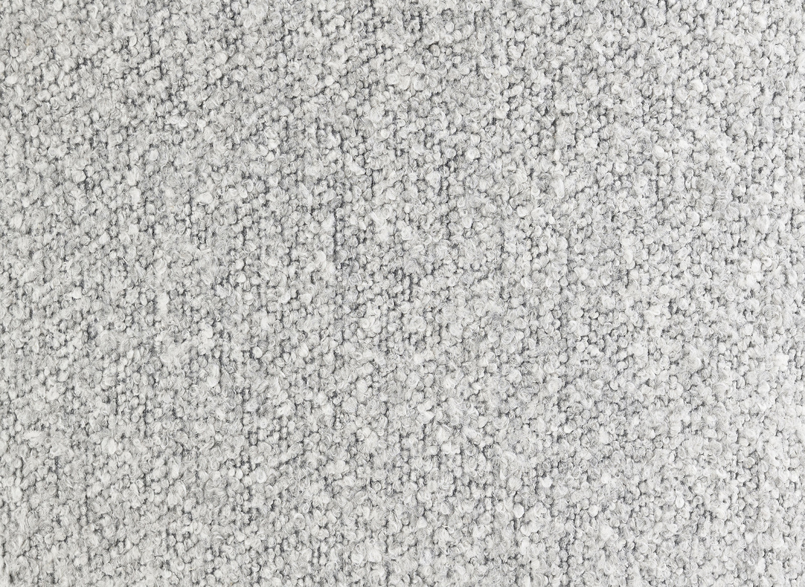 Curve Back Boucle Accent Chair with Ball Feet - Image 8
