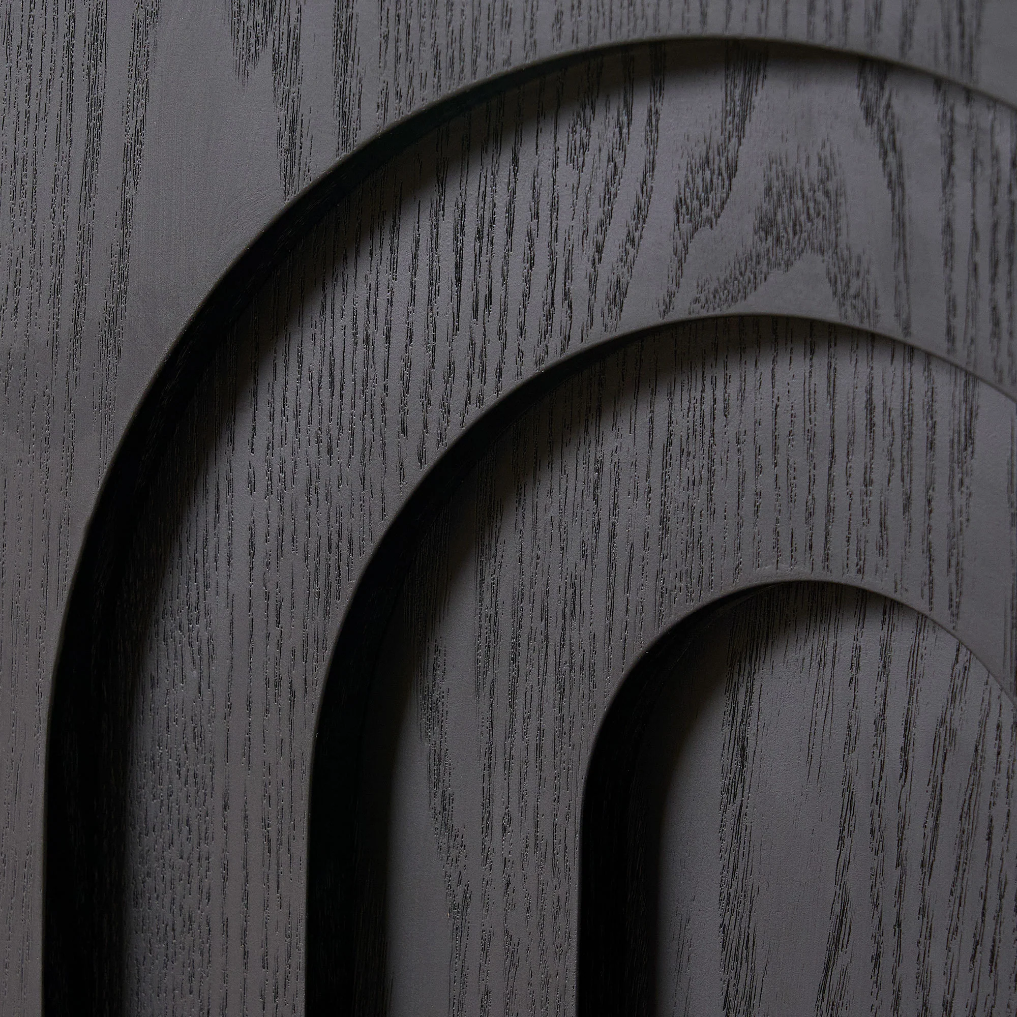 Walker Edison | Curve Design Square Side Table - Image 3
