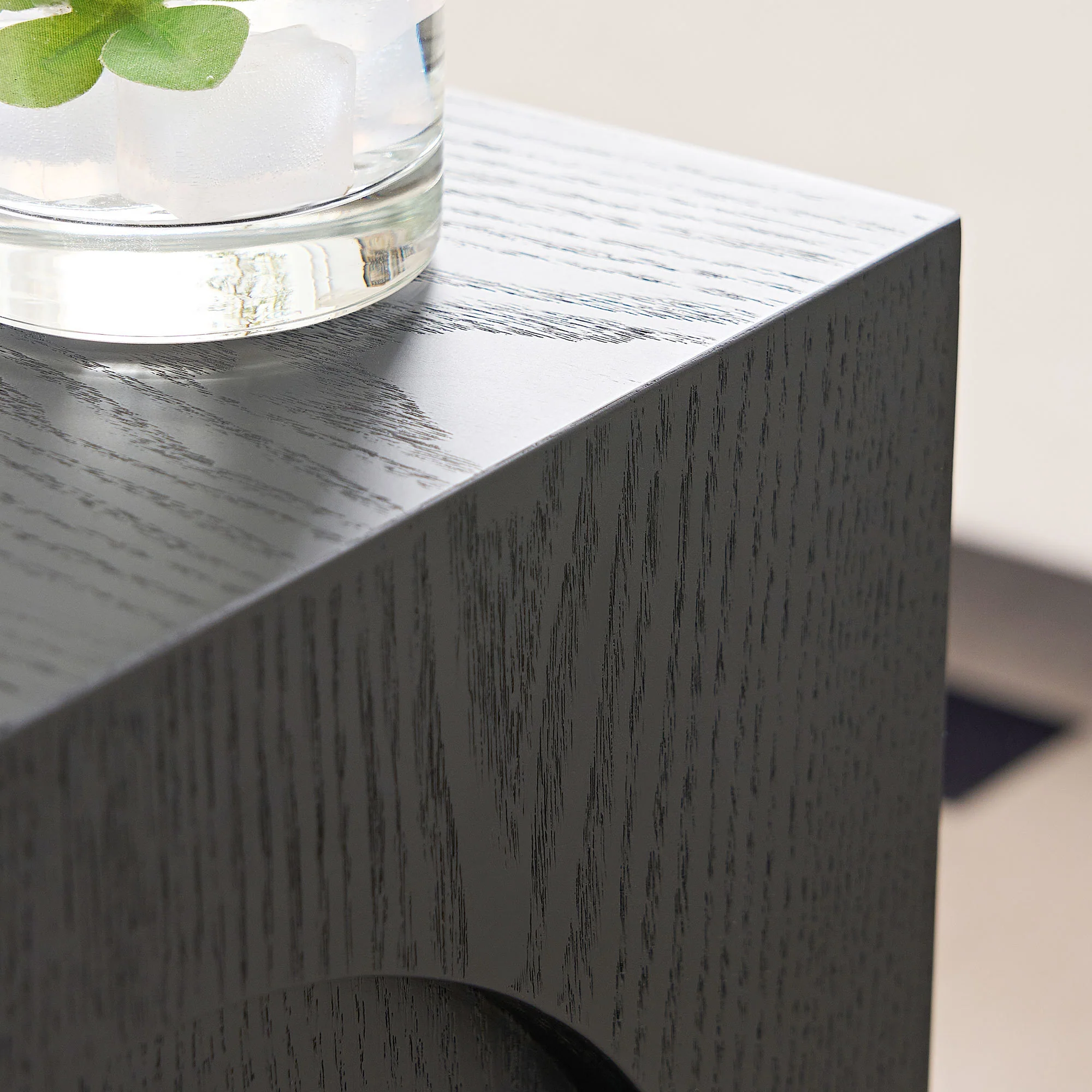 Walker Edison | Curve Design Square Side Table - Image 6