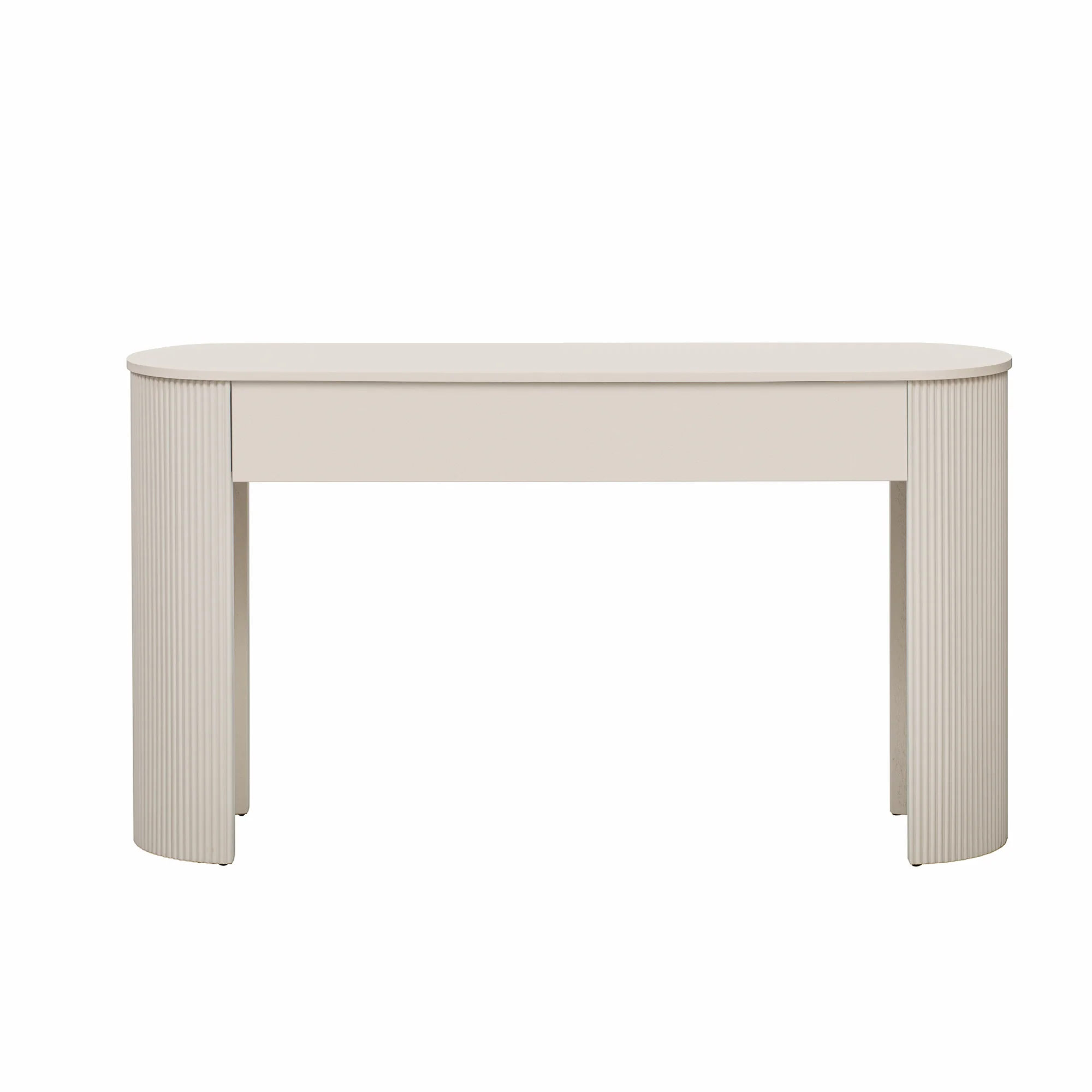 Walker Edison | Fluted Design Modern Console Entryway Table with Storage - Image 18