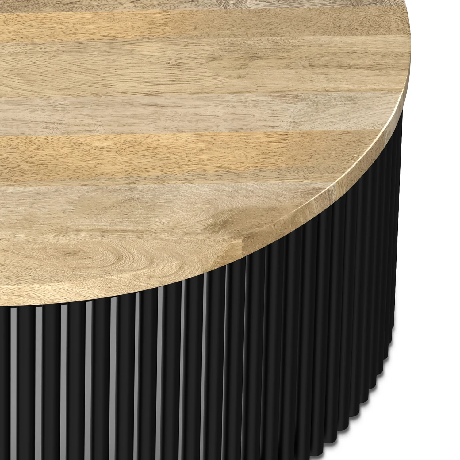 Demy Reeded Design Coffee Table - Image 5